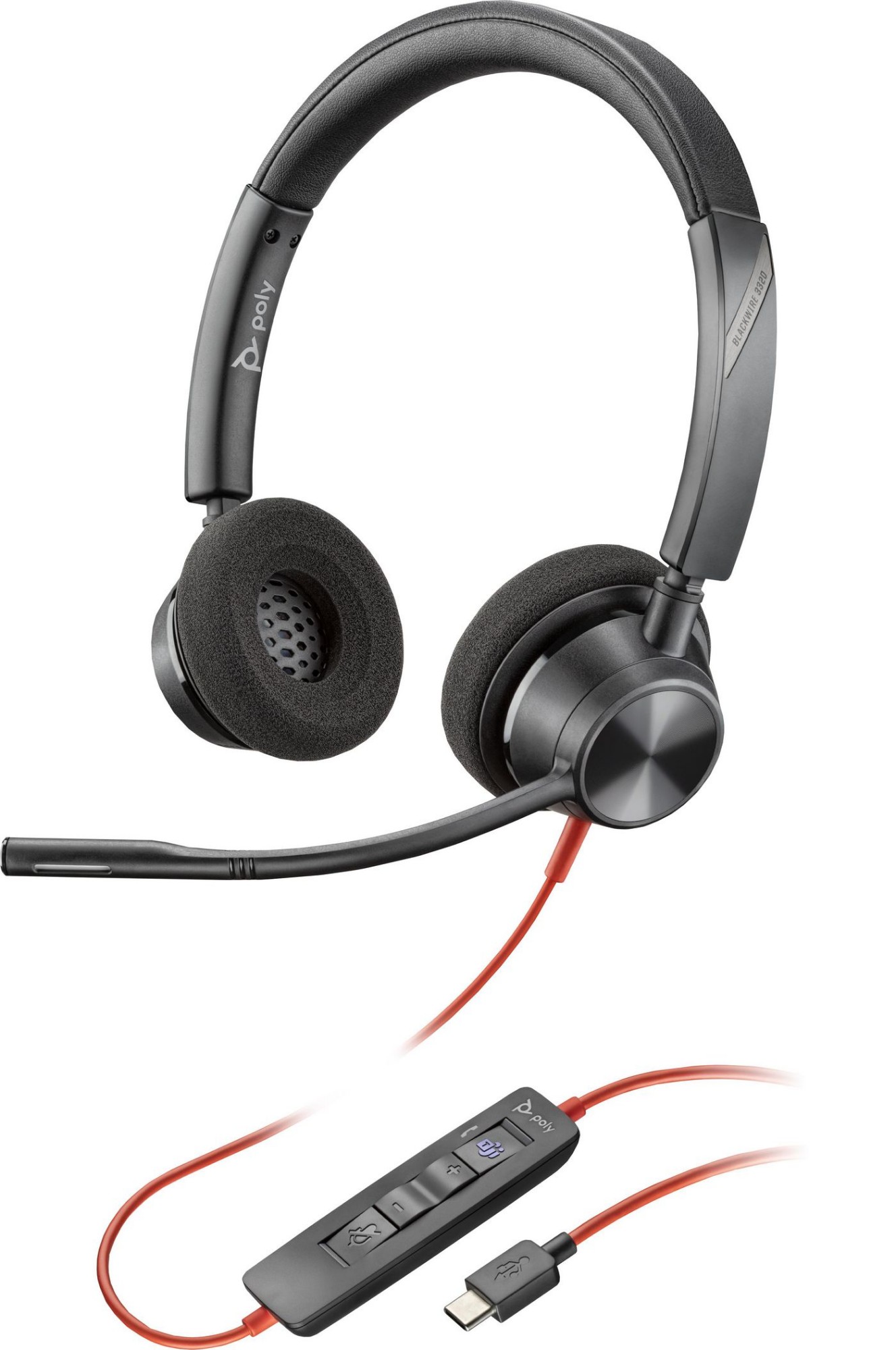 HP Blackwire 3320 Microsoft