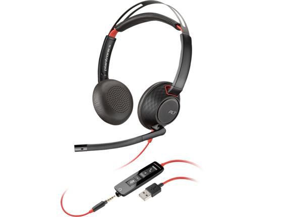 HP Blackwire C5220 USB-A Headset