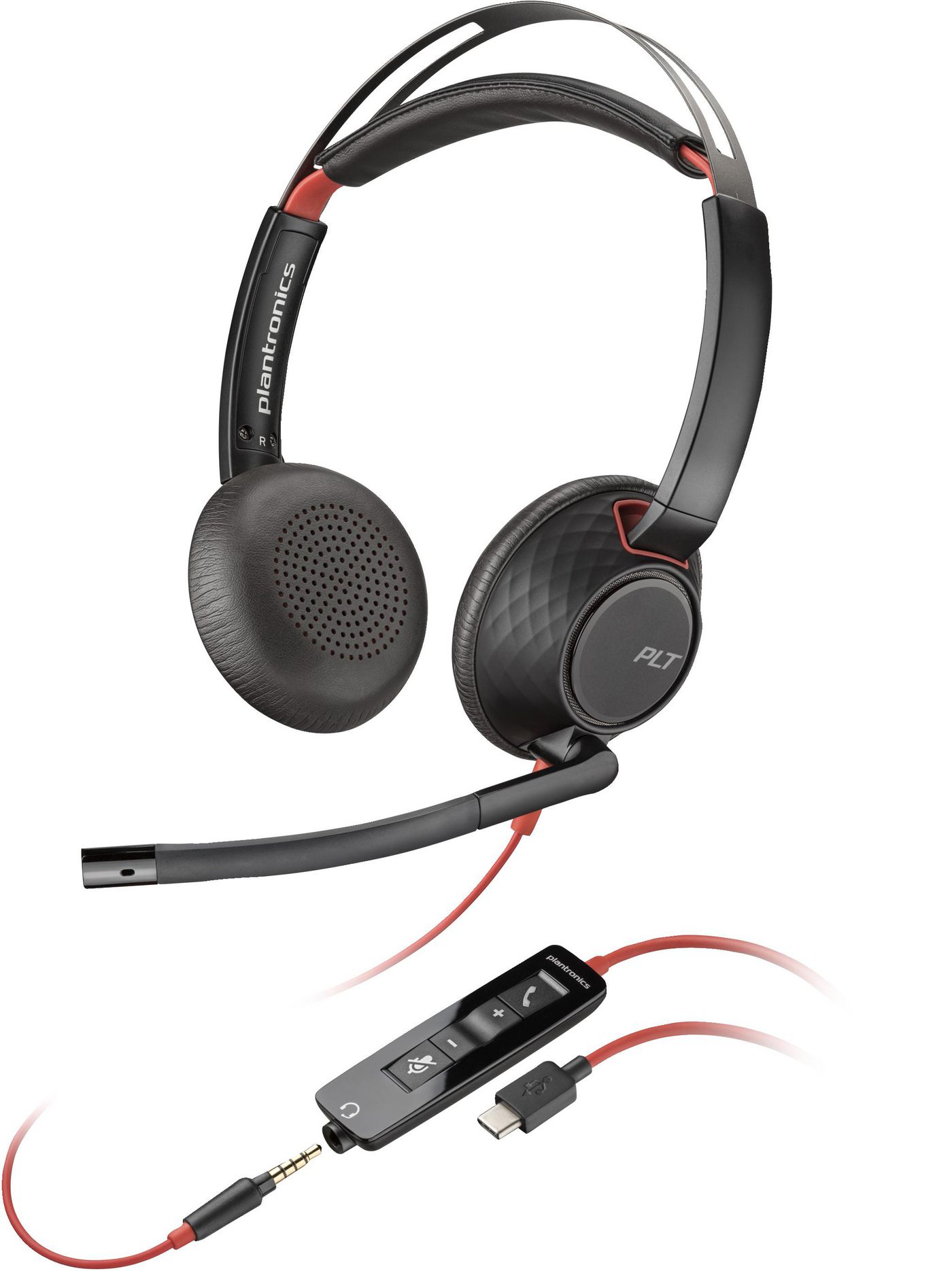 HP Blackwire C5220 USB-C Headset