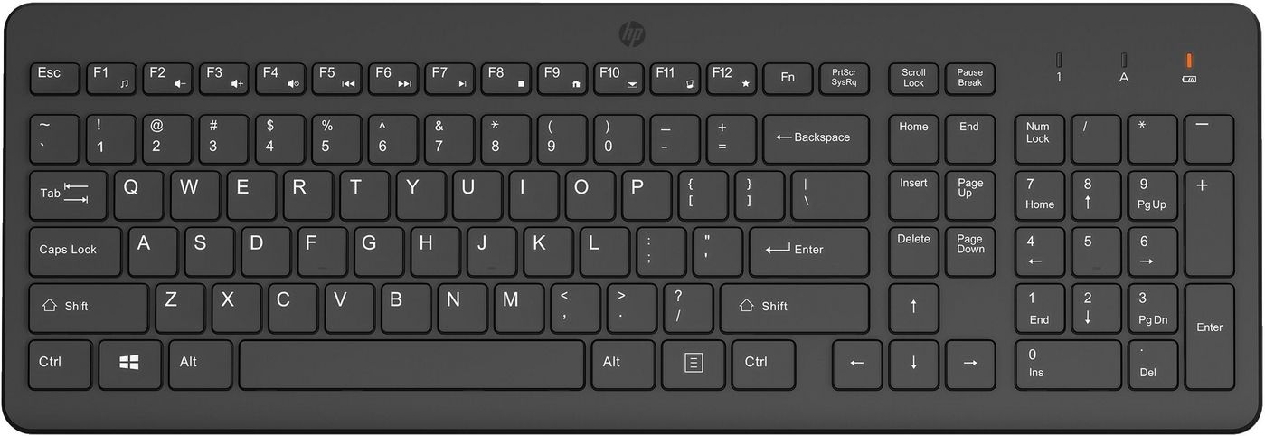 HP 220 Wireless Keyboard-NRL