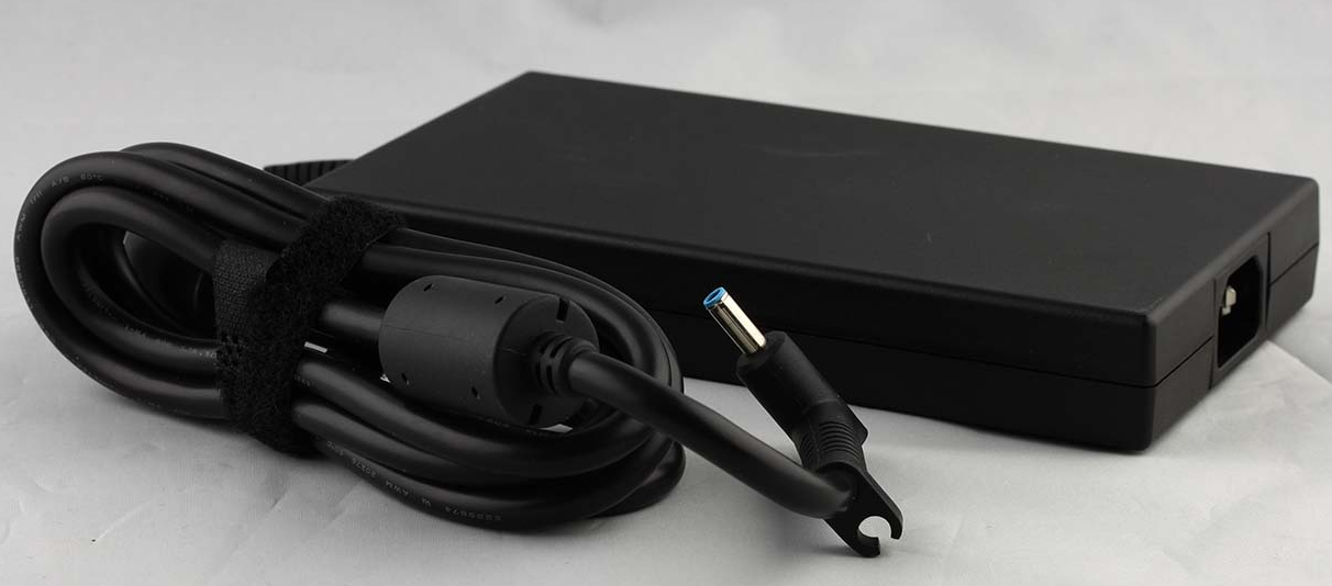 HP 835888-001 power adapter/inverter Indoor 200 W Black