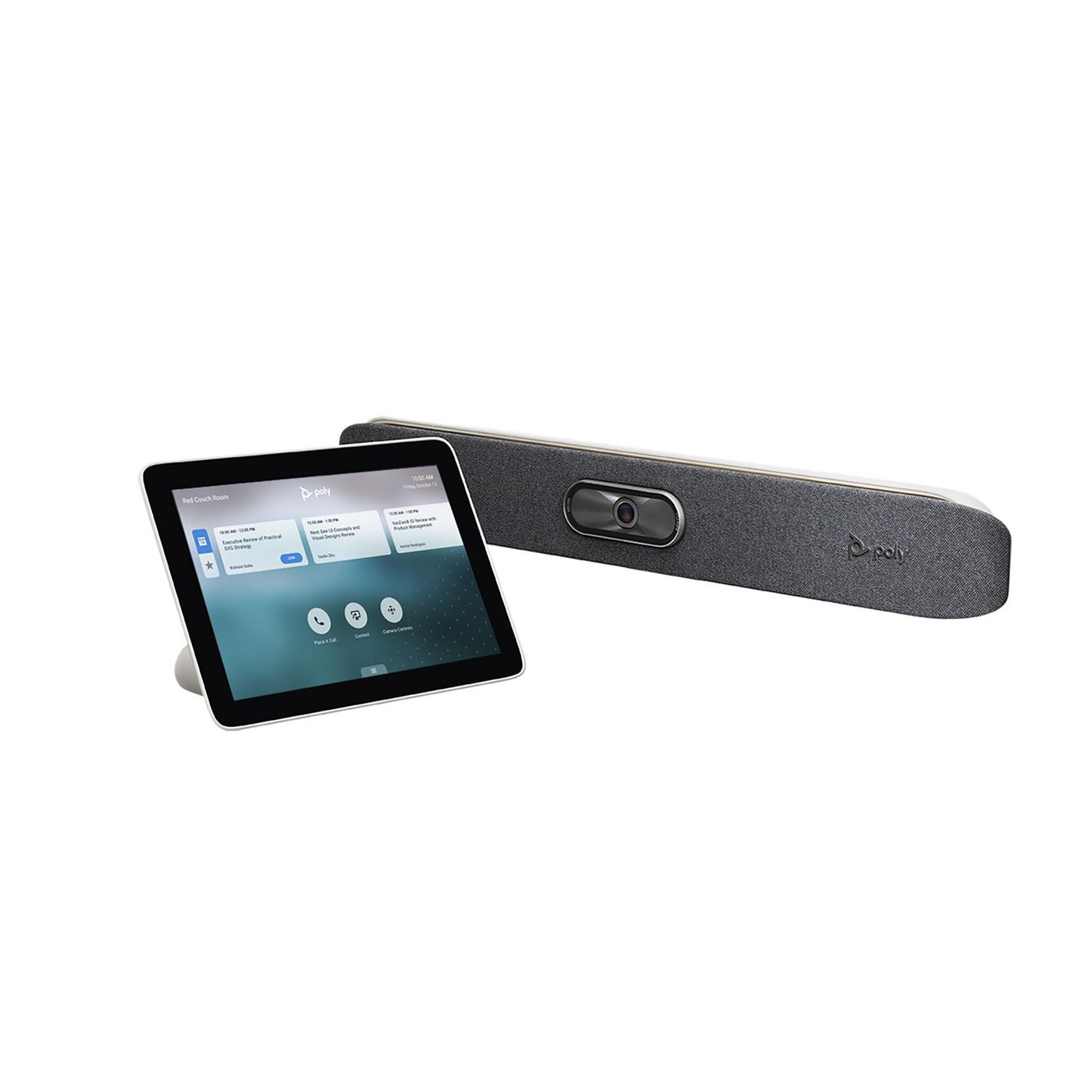 HP Poly Studio X30 - All-in-One video bar (Poly TC8 controller, video bar) - Zoom Certified, Certified for Microsoft Teams, Google Meet Certified