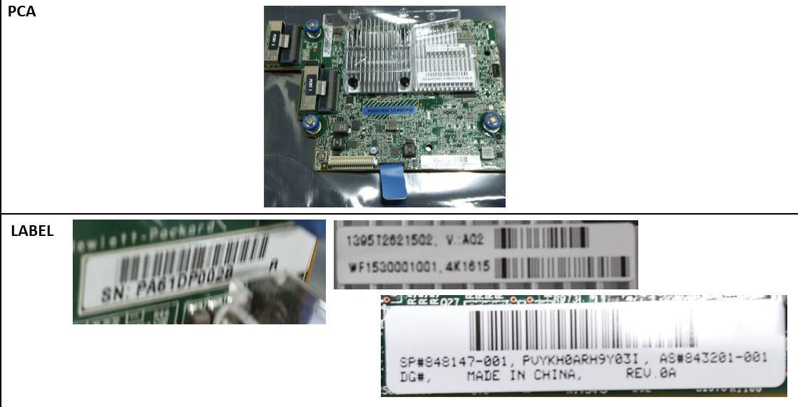 HP Smart Array P840AR/2GB FBWC 12GB 2-Port SAS Controller - Inc Battery