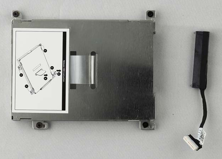 HP 848351-001 laptop spare part HDD Tray