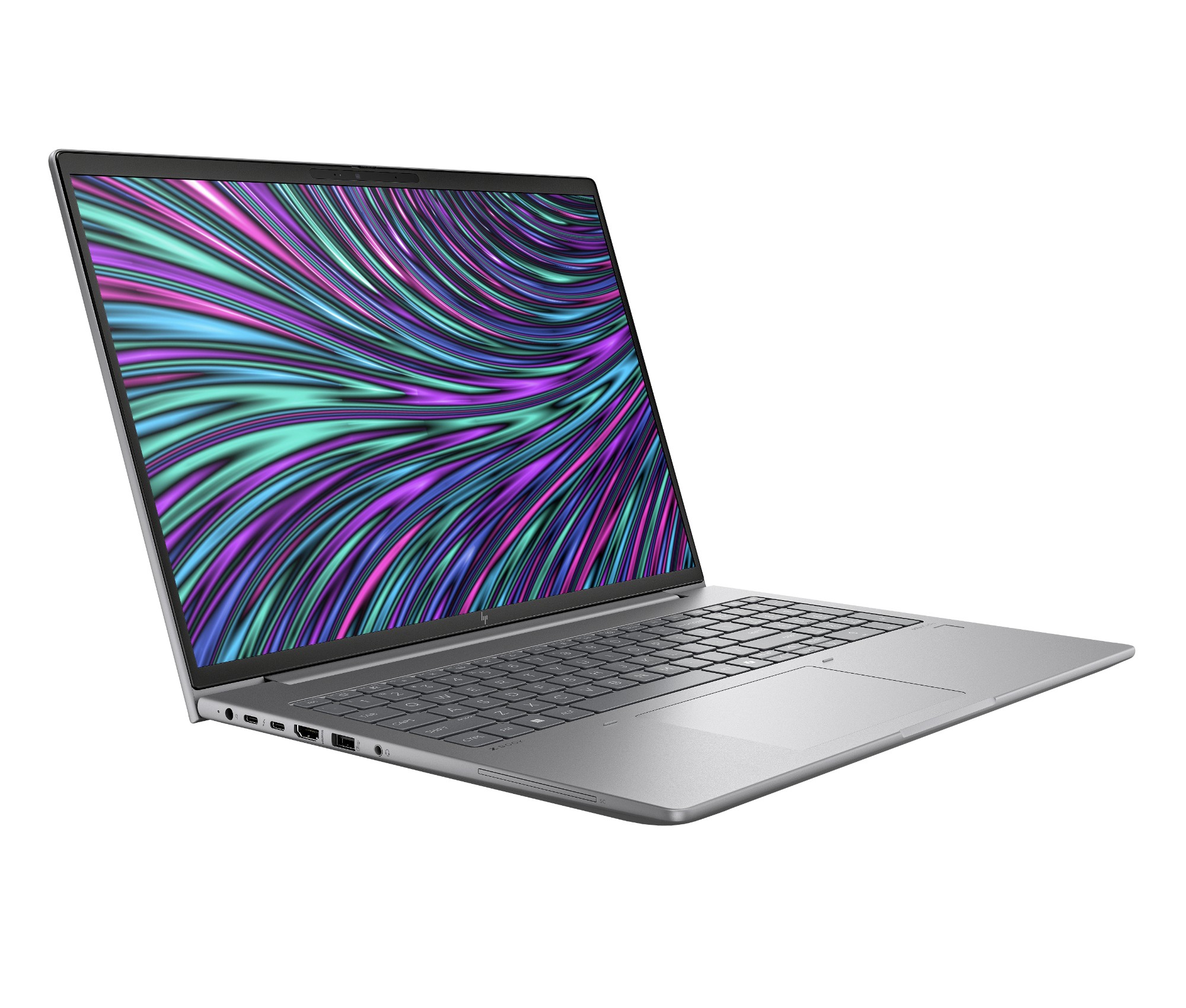 HP ZBook Power G11 Intel Core Ultra 9 185H Mobile workstation 40.6 cm (16") WQXGA 32 GB DDR5-SDRAM 1 TB SSD NVIDIA RTX 2000 Ada Wi-Fi 6E (802.11ax) Windows 11 Pro AI PC, AI Workstation Silver