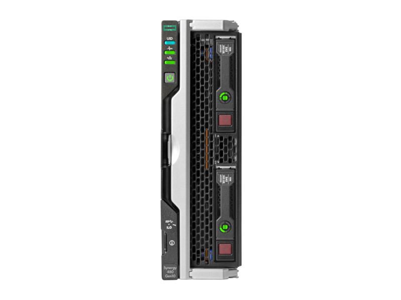 HP E Synergy 480 Gen10 2x Heatsink CTO Chassis