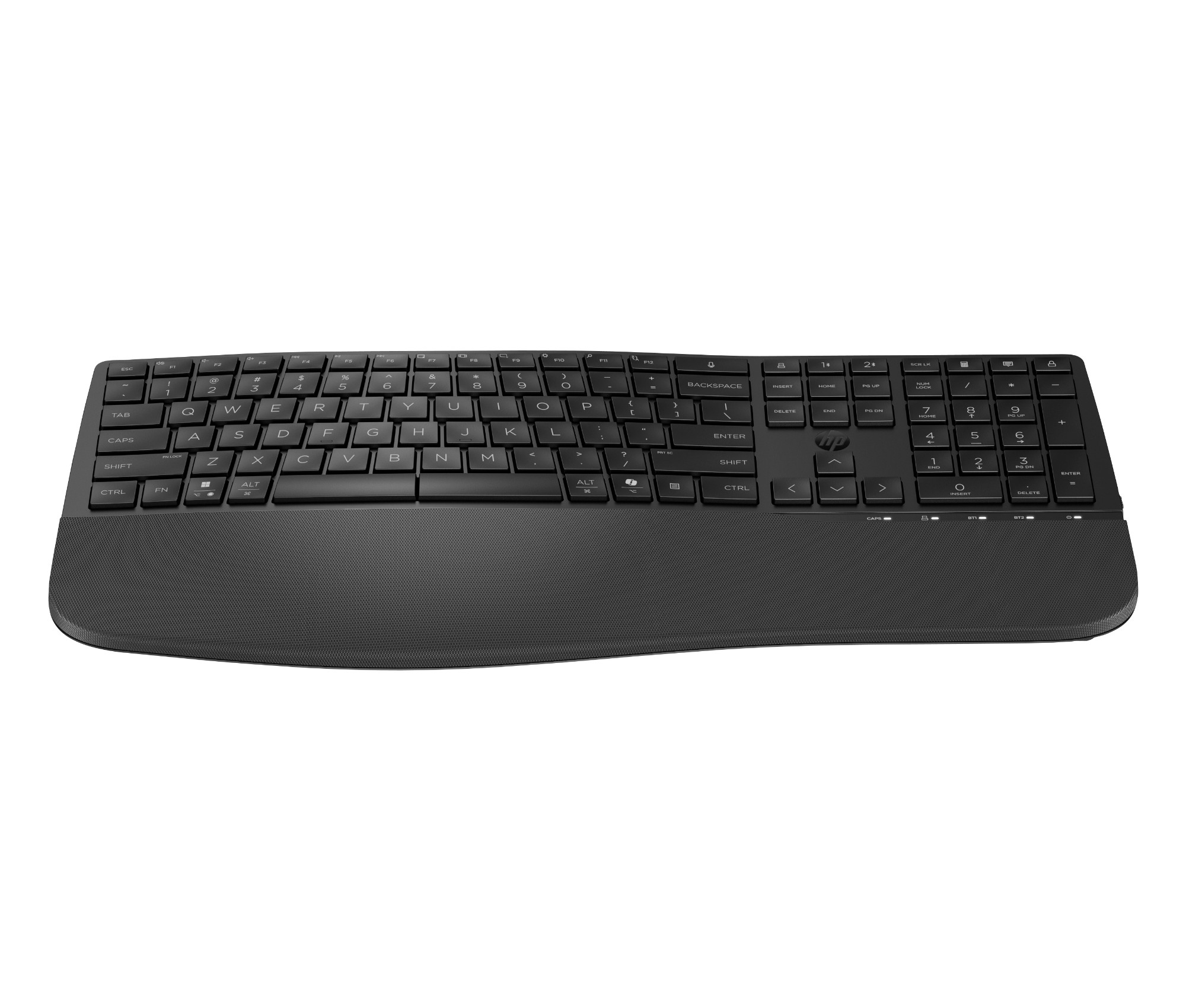 HP STORE 3PL keyboard Office RF Wireless + Bluetooth Black