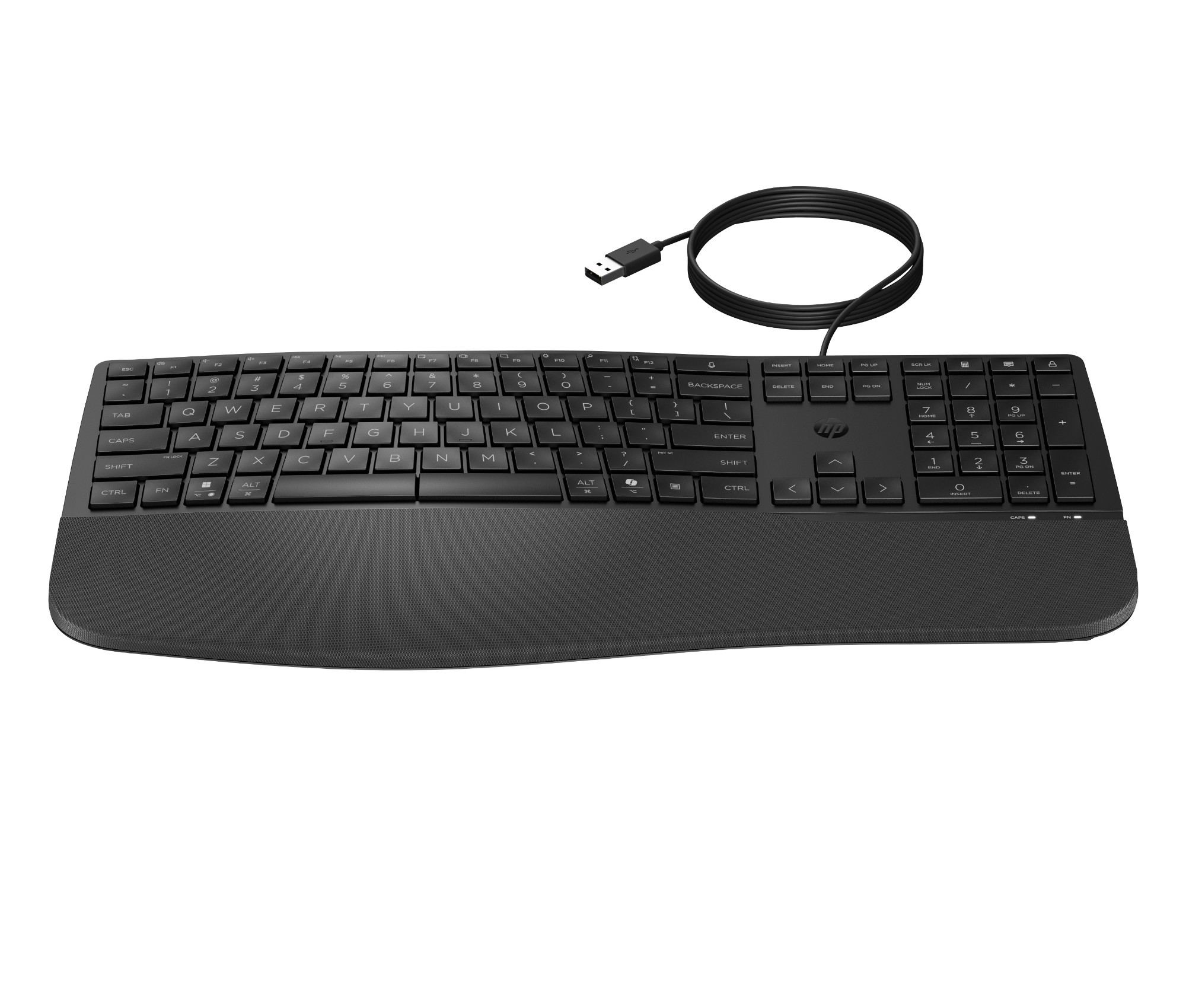 HP STORE 3PL keyboard Office USB Black