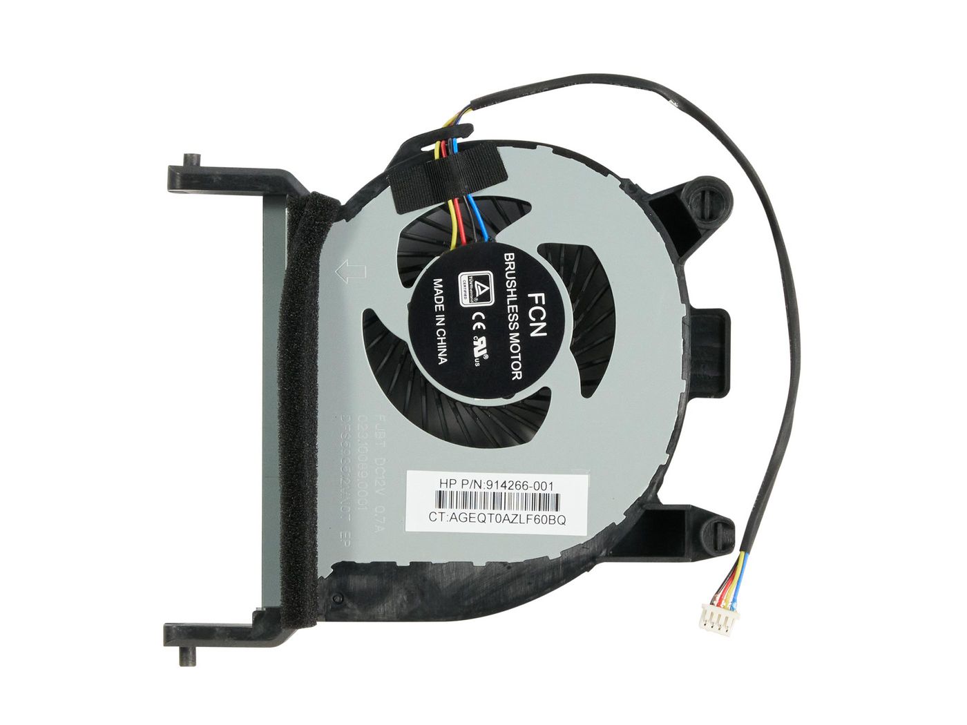 HP *Non Cancellable/Non Returnable (NCNR)* ASSY SYSTEM FAN ENT17-DM 35W