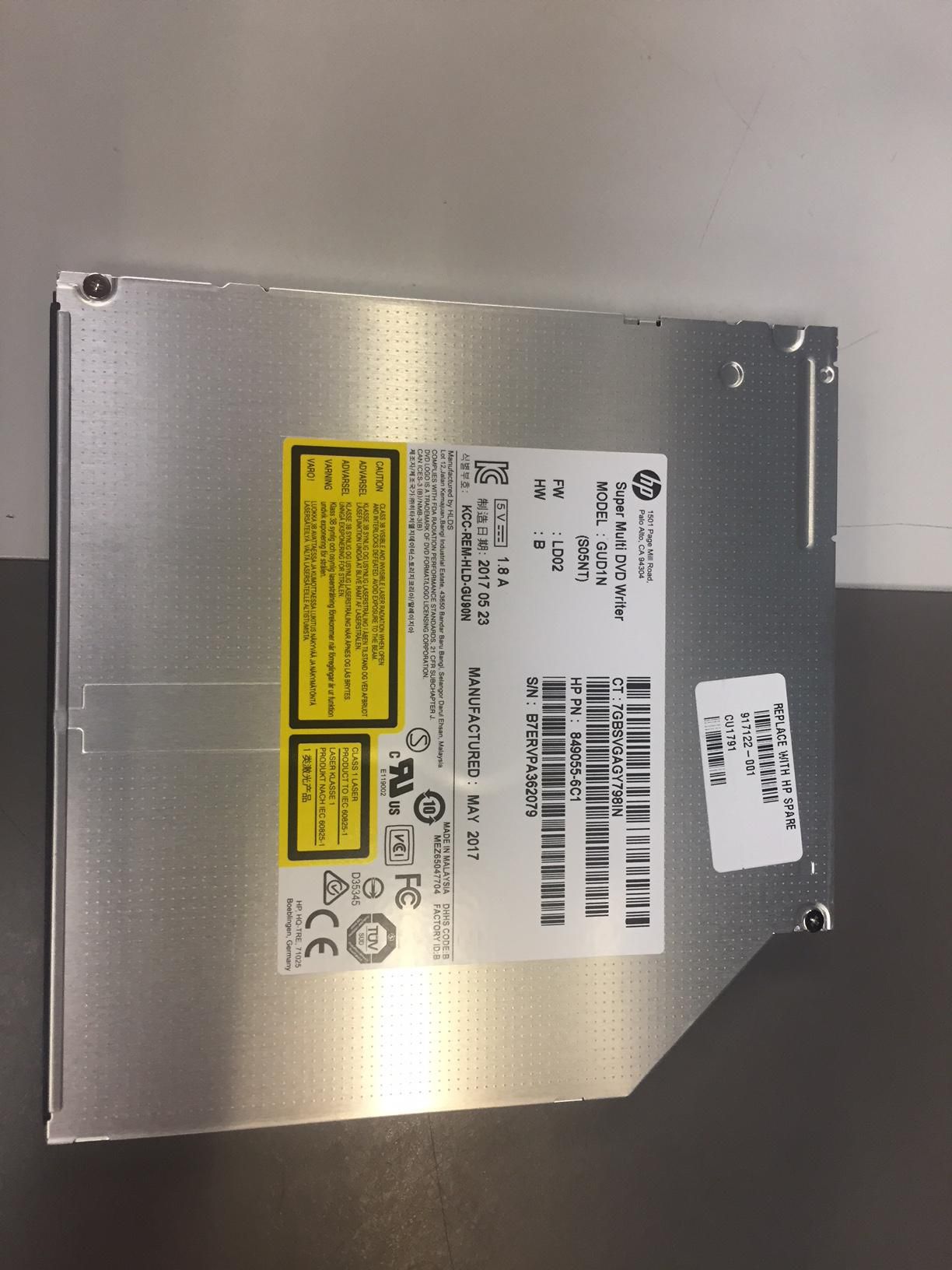 HP DVD Writer Optical