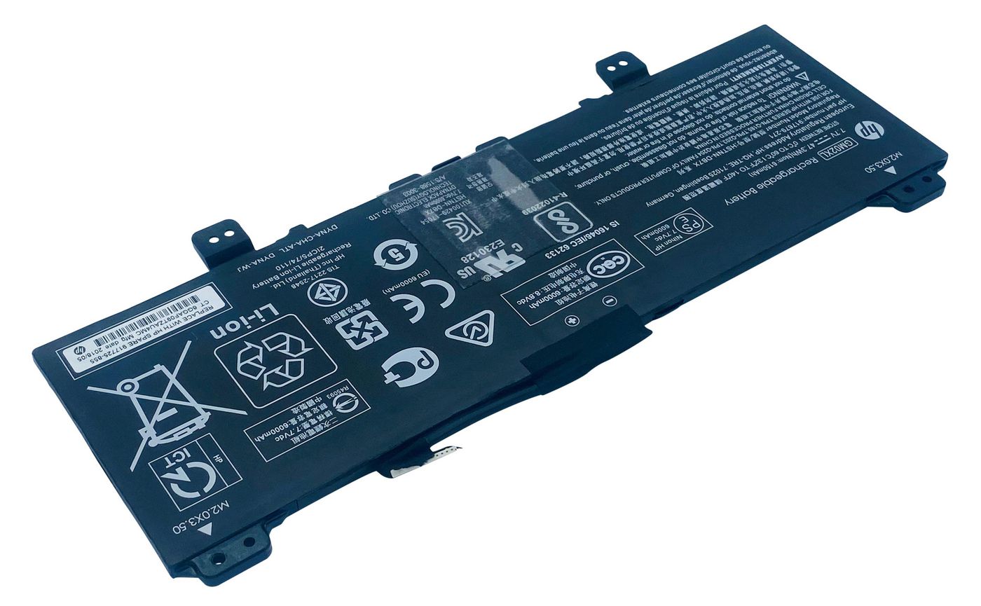HP *Non Cancellable/Non Returnable (NCNR)* BATTERY 2C 47WH 6.15AH LI GM02047XL