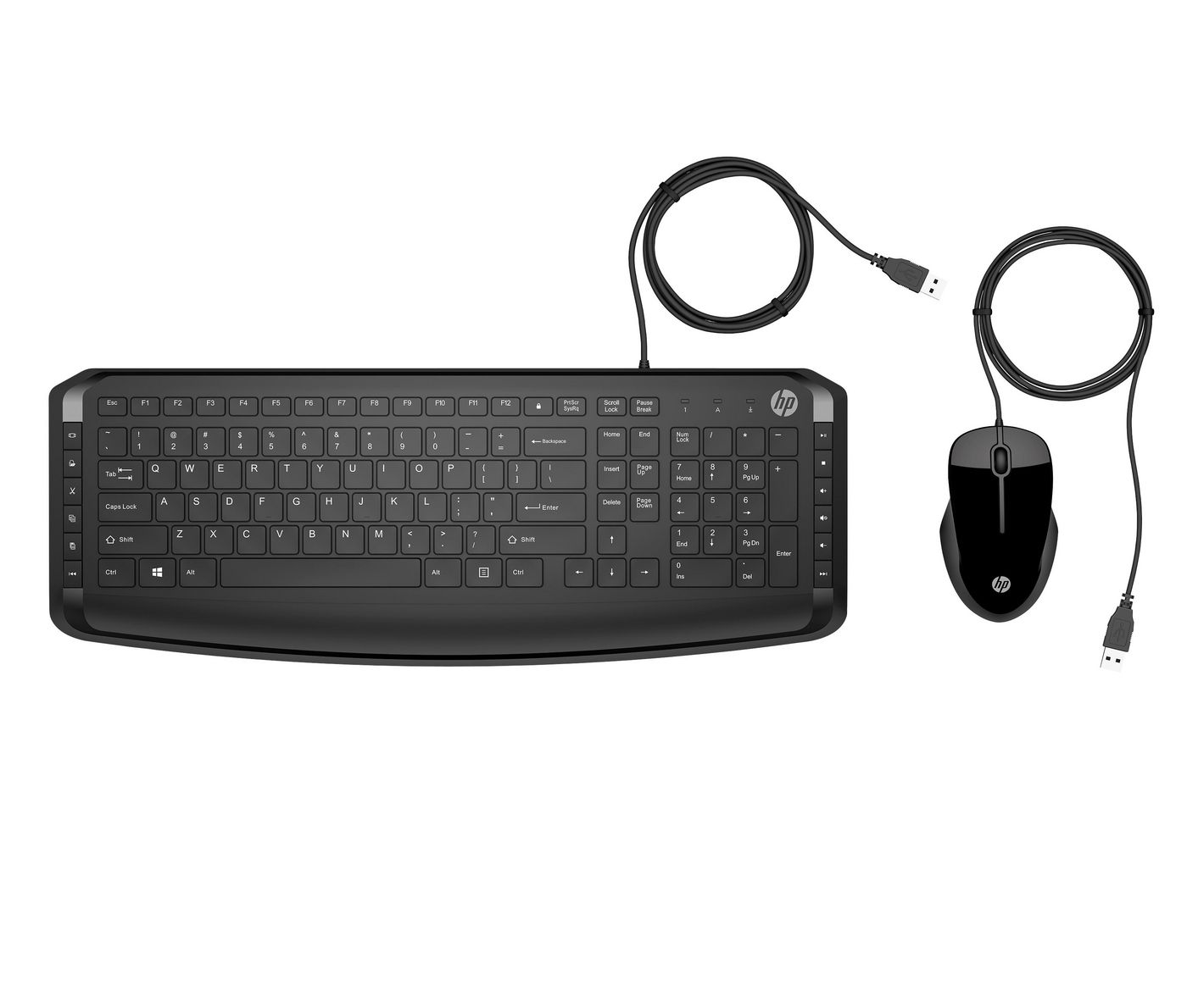 HP Wired Keyboard Mouse 250 NO