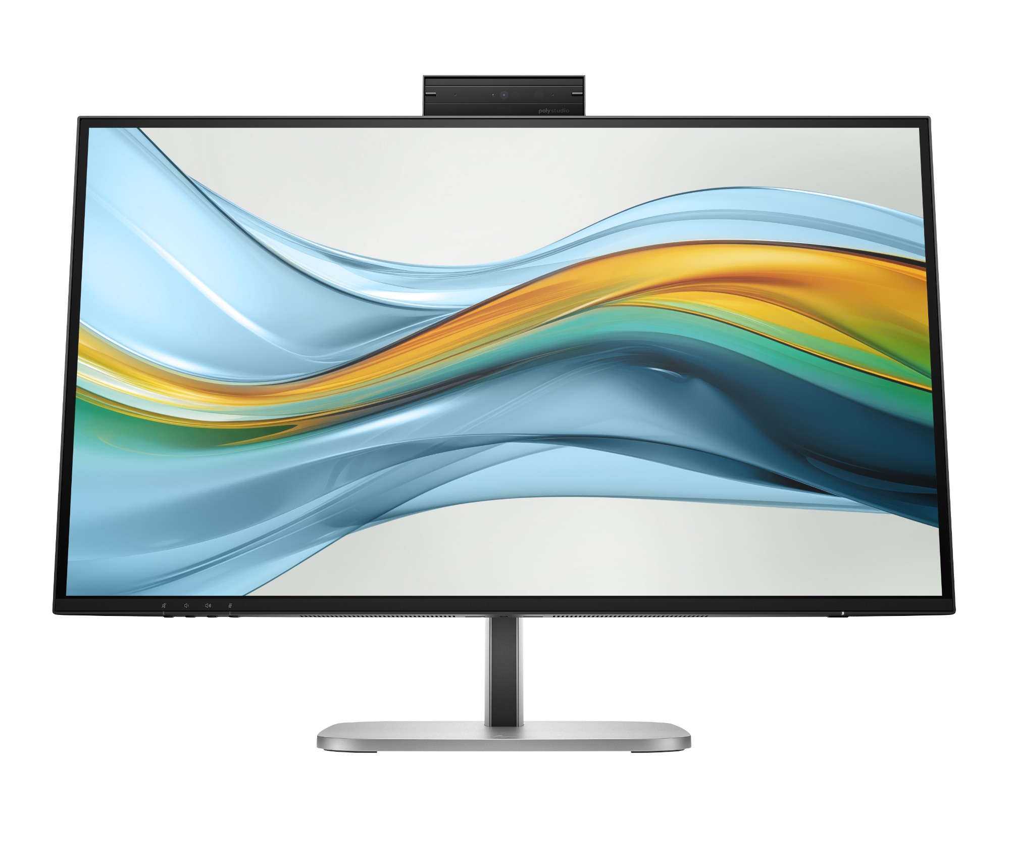 HP Series 5 Pro 27 inch QHD USB-C Conferencing Monitor - 527pm PVC Free