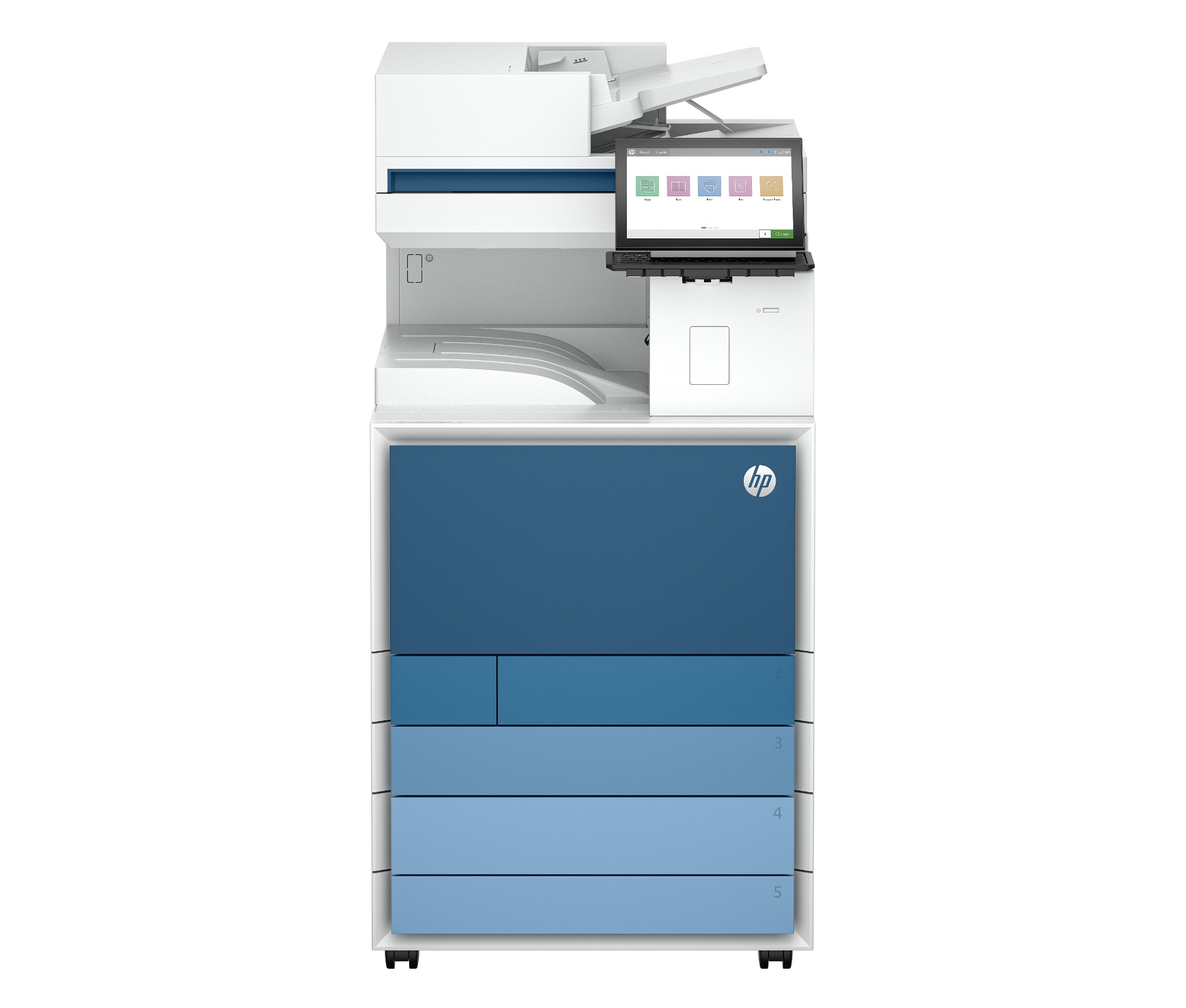 HP Color Laserjet Ent Flow MFP 8801z A3 70S. Col. MF Fax Netzwerk Laser A4 1200 x 1200 DPI 60 ppm Wi-Fi