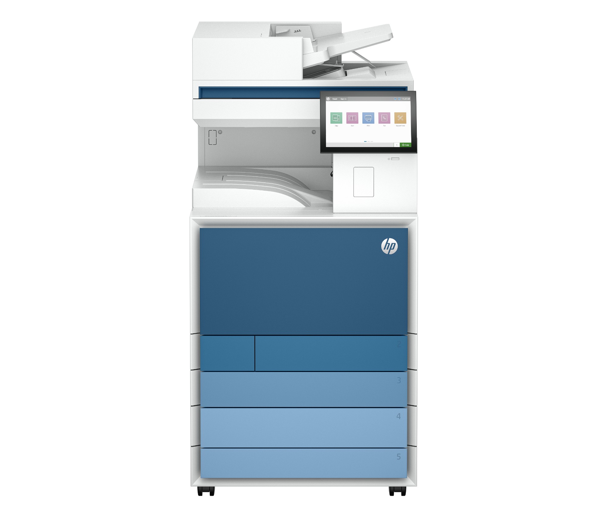 HP Color Laserjet Ent Flw MFP 8801dn A3 70S. Col. MF Duplex Laser A4 1200 x 1200 DPI 60 ppm Wi-Fi