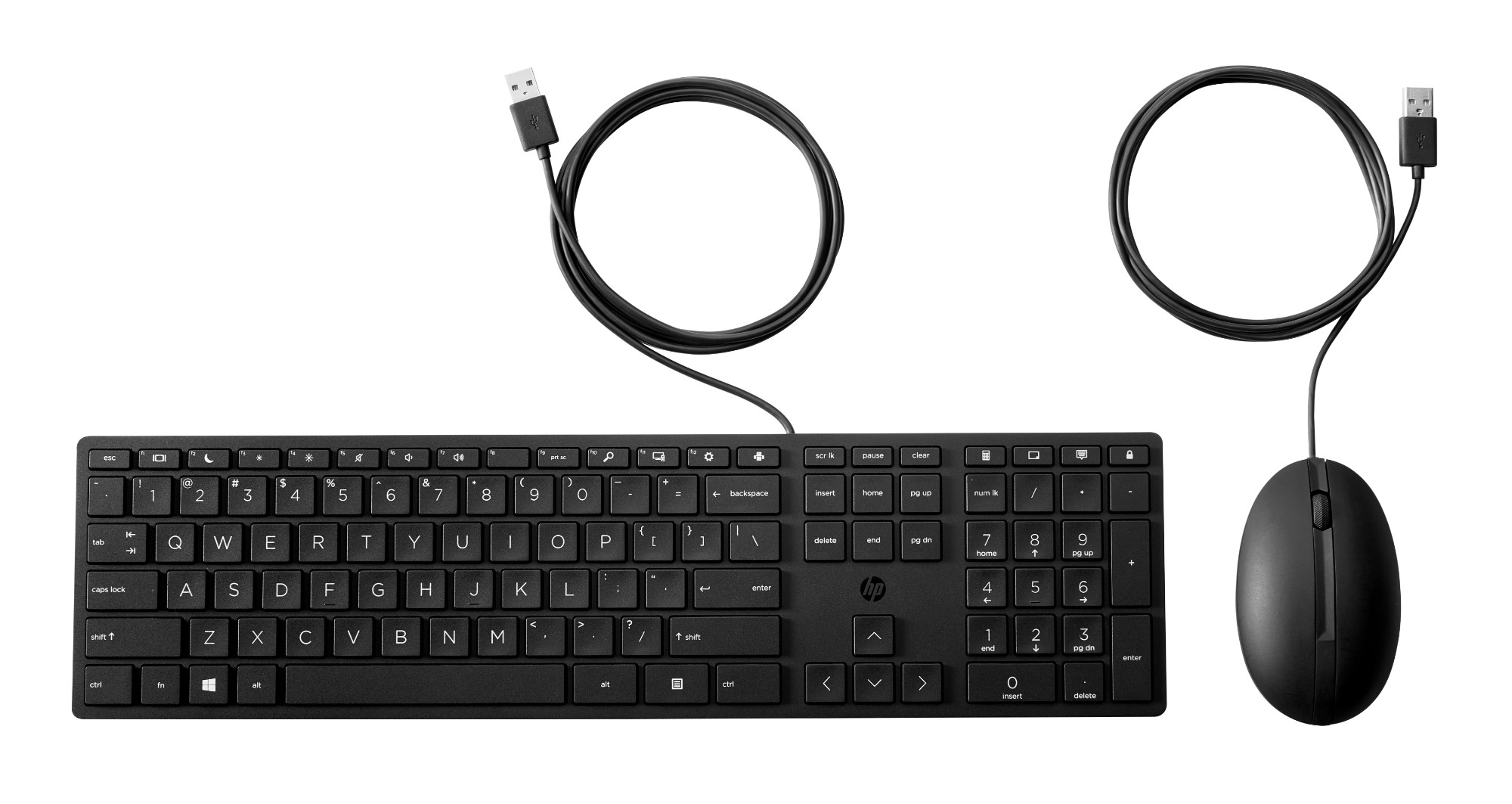 HP INC. keyboard Mouse included USB Black