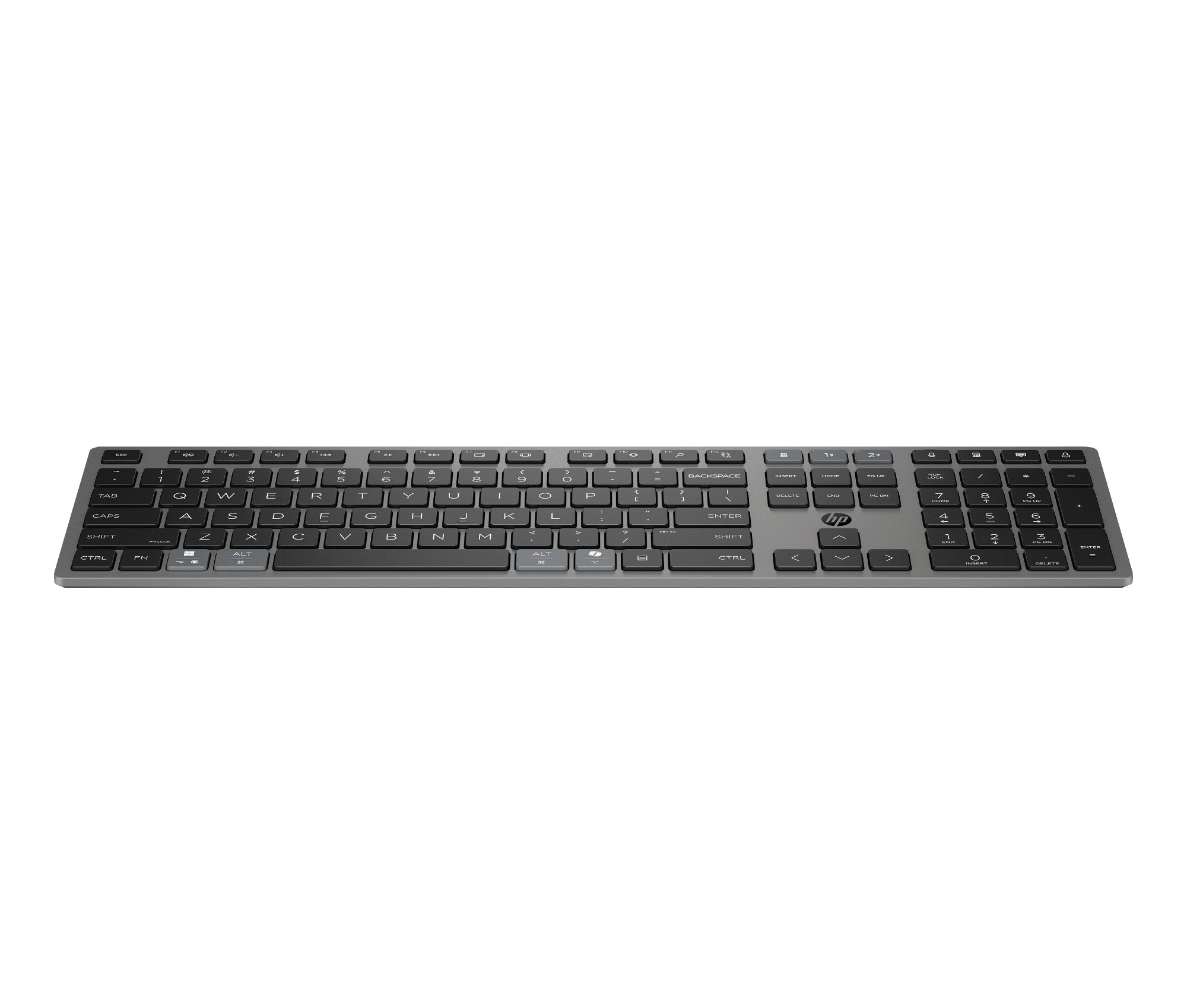 HP 720 Multi-Device Rechargeable Wireless Keyboard