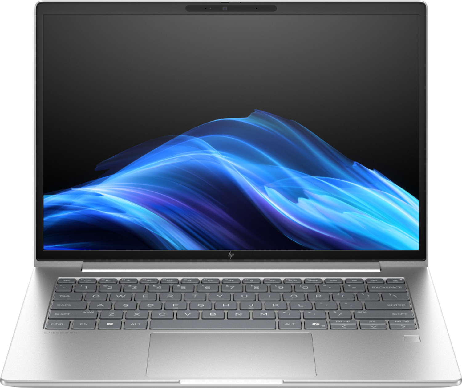 HP EliteBook 6 G1i AI Wolf Pro Security Edition Intel Core Ultra 7 255U Laptop 35.6 cm (14") WUXGA 32 GB DDR5-SDRAM 512 GB SSD Wi-Fi 7 (802.11be) Windows 11 Pro AI PC Silver