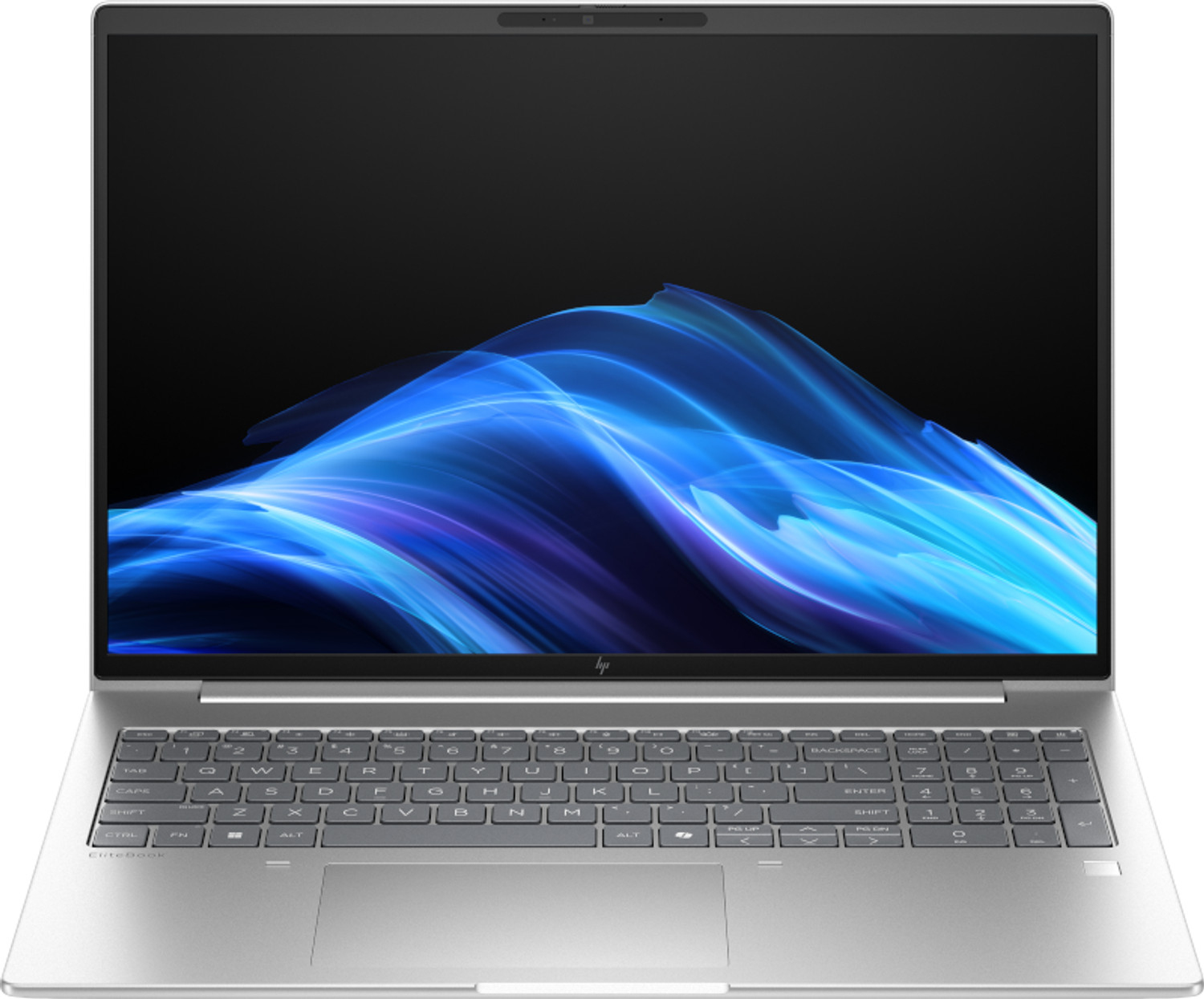 HP EliteBook 6 G1i AI Intel Core Ultra 7 255H Laptop 40.6 cm (16") WUXGA 32 GB DDR5-SDRAM 512 GB SSD NVIDIA GeForce RTX 3050 Wi-Fi 7 (802.11be) Windows 11 Pro AI PC Silver