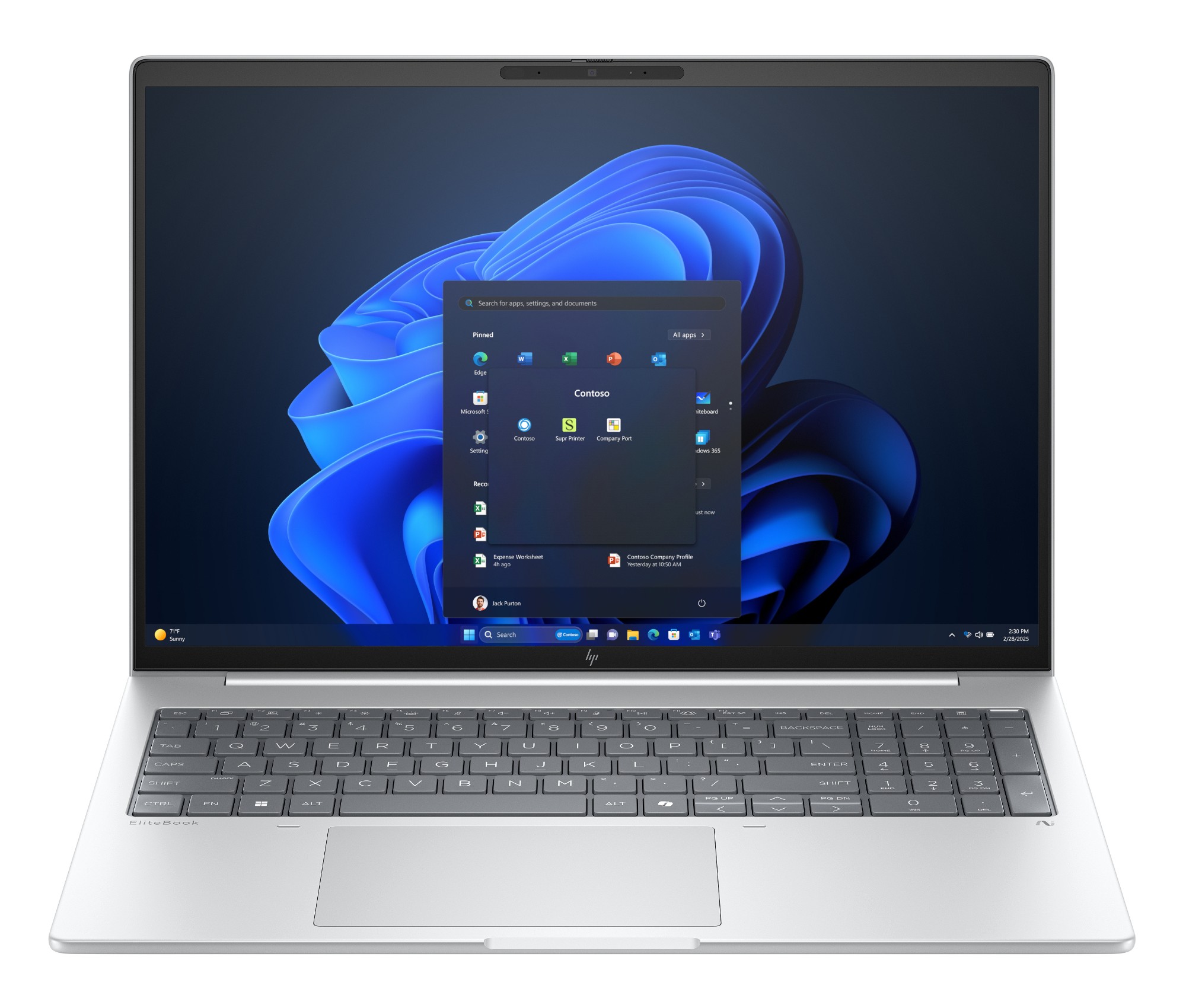 HP EliteBook 8 G1i 16 inch Notebook Next Gen AI PC Wolf Pro Security Edition Copilot+ PC Intel Core Ultra 7 268V Laptop 40.6 cm (16") WUXGA 32 GB LPDDR5x-SDRAM Wi-Fi 7 (802.11be) Windows 11 Pro
