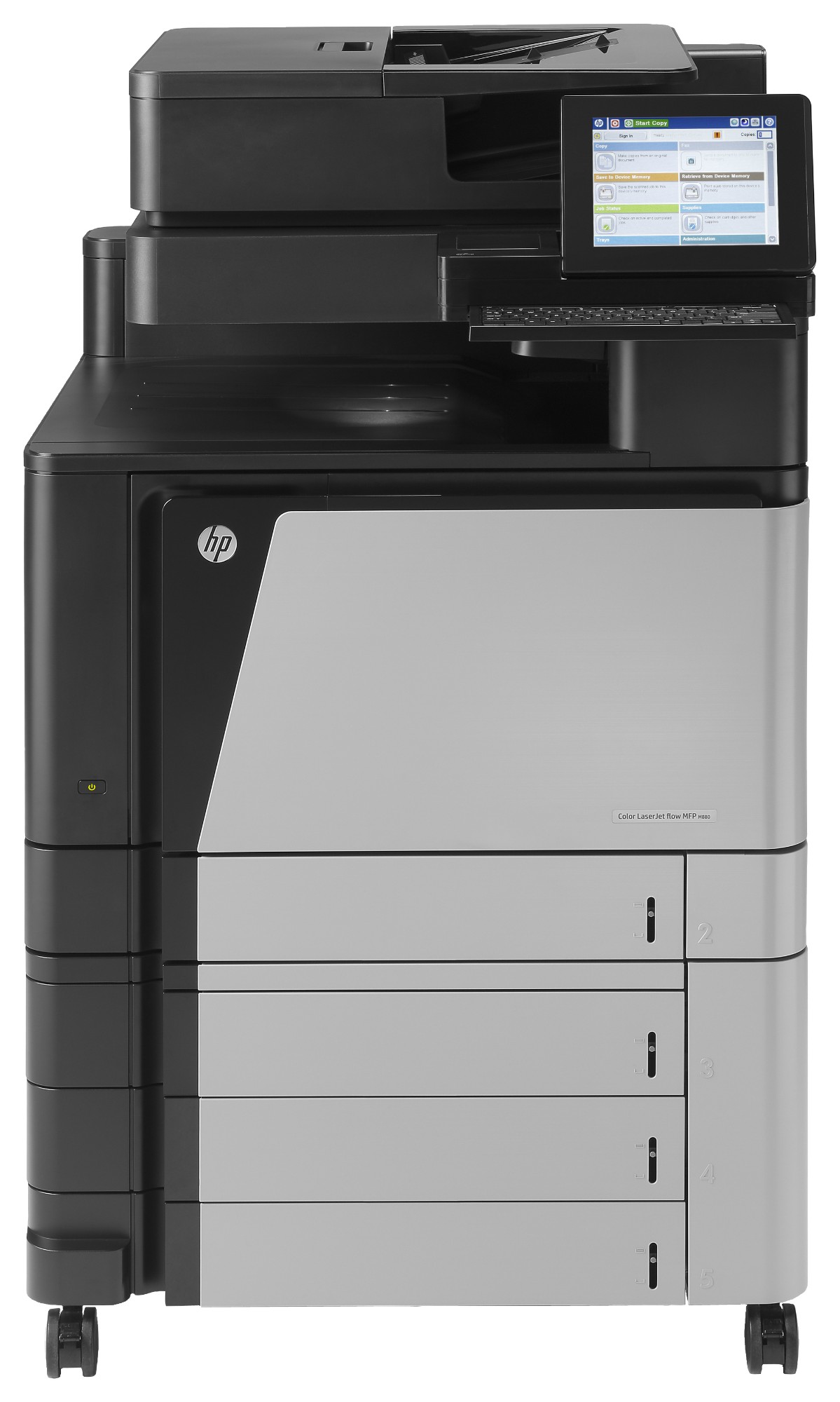 HP Color LaserJet Enterprise Flow M880z Multifunction Printer