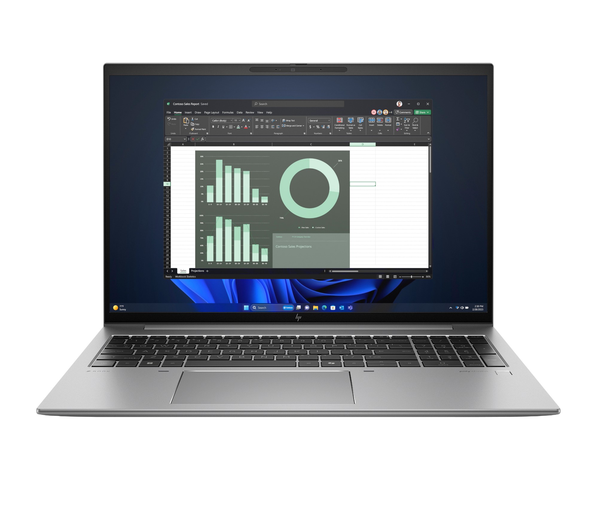 HP ZBook Firefly G11 Intel Core Ultra 7 155H Mobile workstation 40.6 cm (16") WUXGA 16 GB DDR5-SDRAM 512 GB SSD NVIDIA RTX A500 Wi-Fi 6E (802.11ax) Windows 11 Pro AI PC, AI Workstation Silver