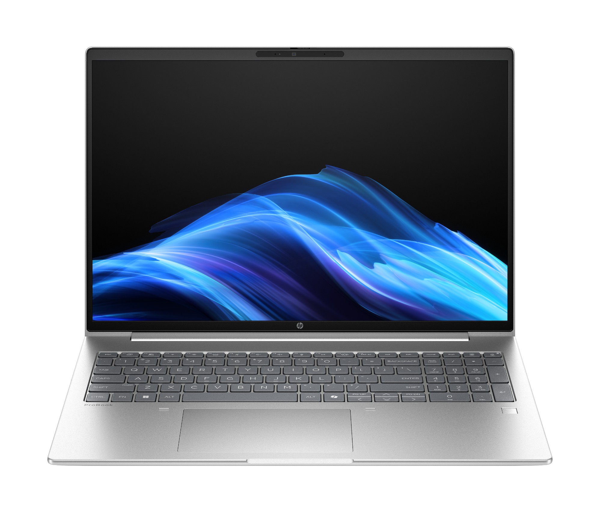 HP ProBook 4 G1i AI PC Intel Core Ultra 5 225U Laptop 40.6 cm (16") WUXGA 16 GB DDR5-SDRAM 512 GB SSD Wi-Fi 7 (802.11be) Windows 11 Pro Silver
