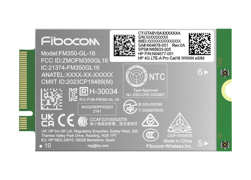HP HP 4G LTE-AP WWAN
