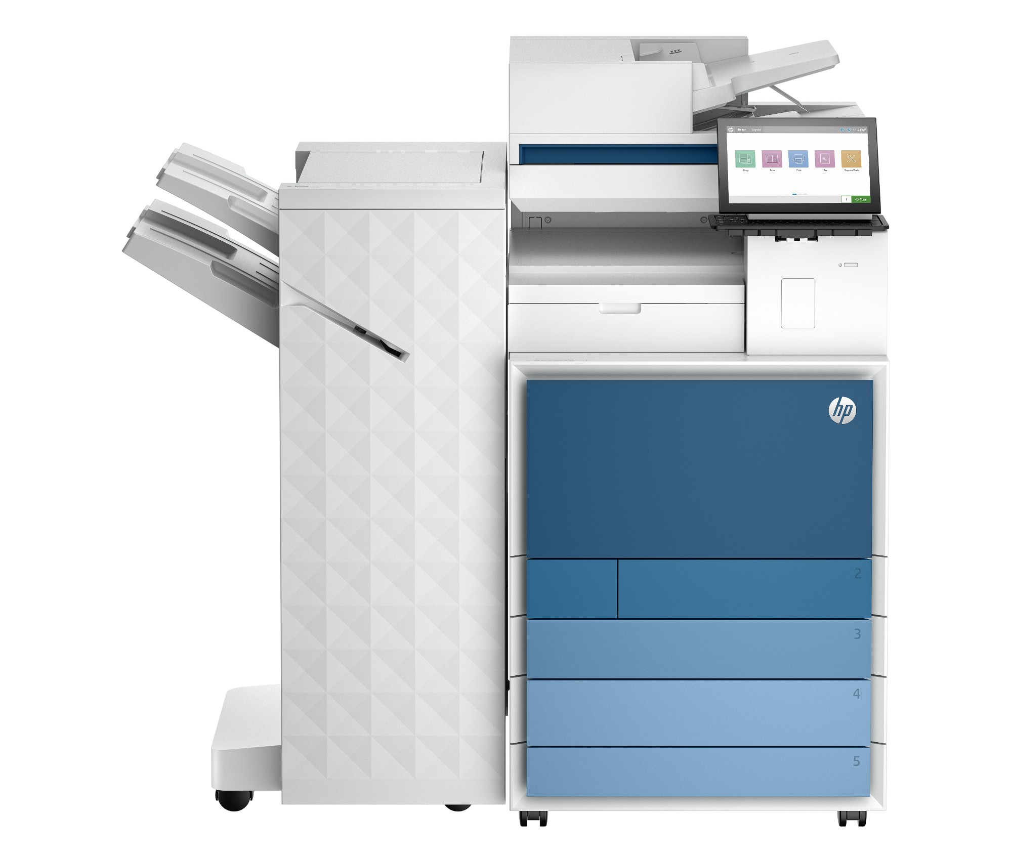 HP Color Laserjet Ent Flw MFP 8801z+ A3 70S. Col MF Fax Netzwerk Laser A4 1200 x 1200 DPI 60 ppm Wi-Fi