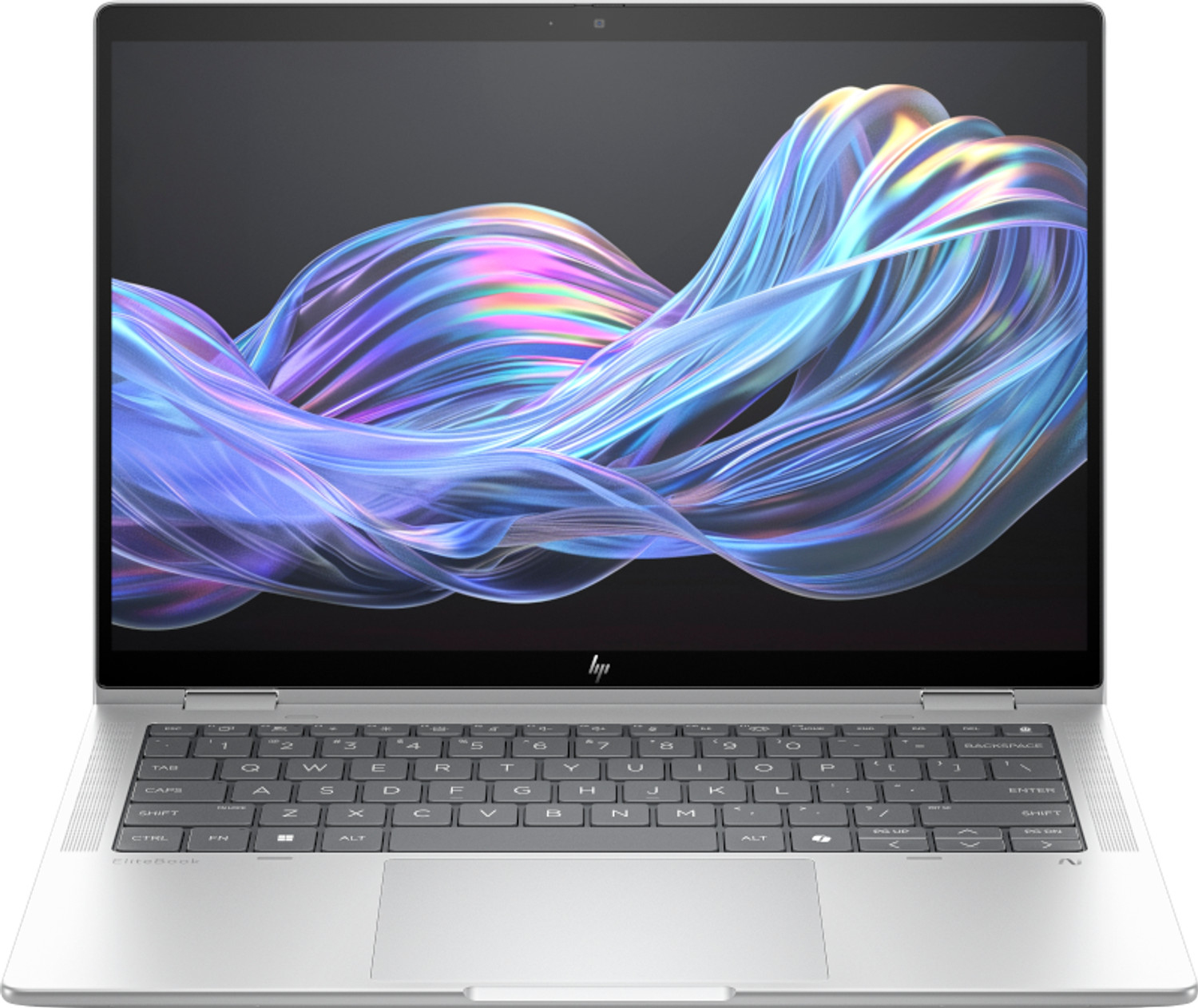 HP EliteBook X Flip G1i Next Gen AI PC Intel Core Ultra 7 256V Hybrid (2-in-1) 35.6 cm (14") Touchscreen WUXGA 16 GB LPDDR5x-SDRAM 512 GB SSD Wi-Fi 7 (802.11be) Windows 11 Pro Silver
