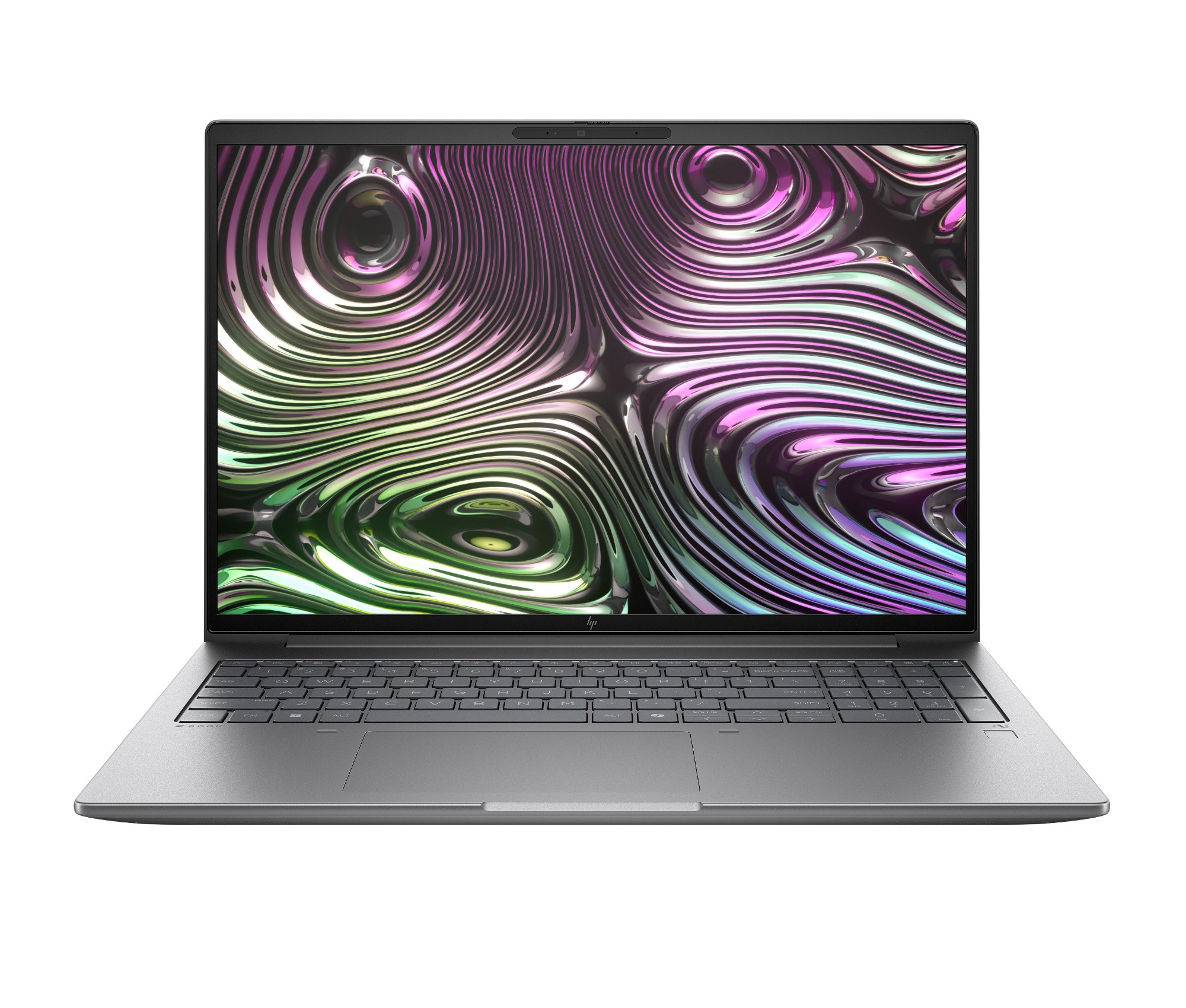 HP Zbook X G1i Data Science Intel Core Ultra 7 255H Mobile workstation 40.6 cm (16") WUXGA 32 GB DDR5-SDRAM 1 TB SSD NVIDIA RTX PRO 1000 Blackwell Wi-Fi 7 (802.11be) Windows 11 Pro AI PC, AI Workstation Silver