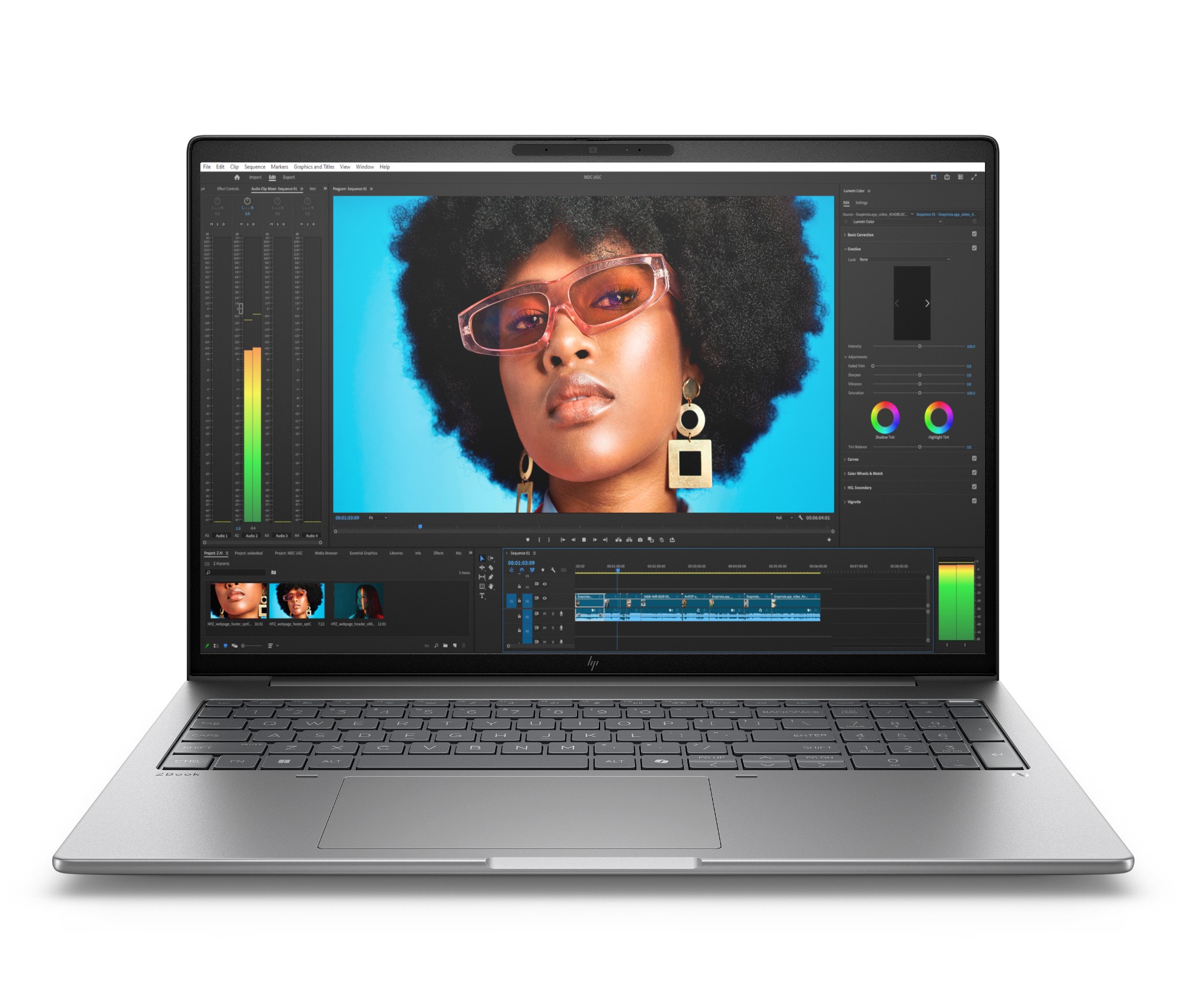 HP ZBook 8 G1i 16 inch Mobile Workstation PC - Data Science Intel Core Ultra 9 285H 40.6 cm (16") WUXGA 64 GB DDR5-SDRAM 1 TB SSD NVIDIA RTX 500 Ada Wi-Fi 7 (802.11be) Windows 11 Pro AI PC, AI Workstation