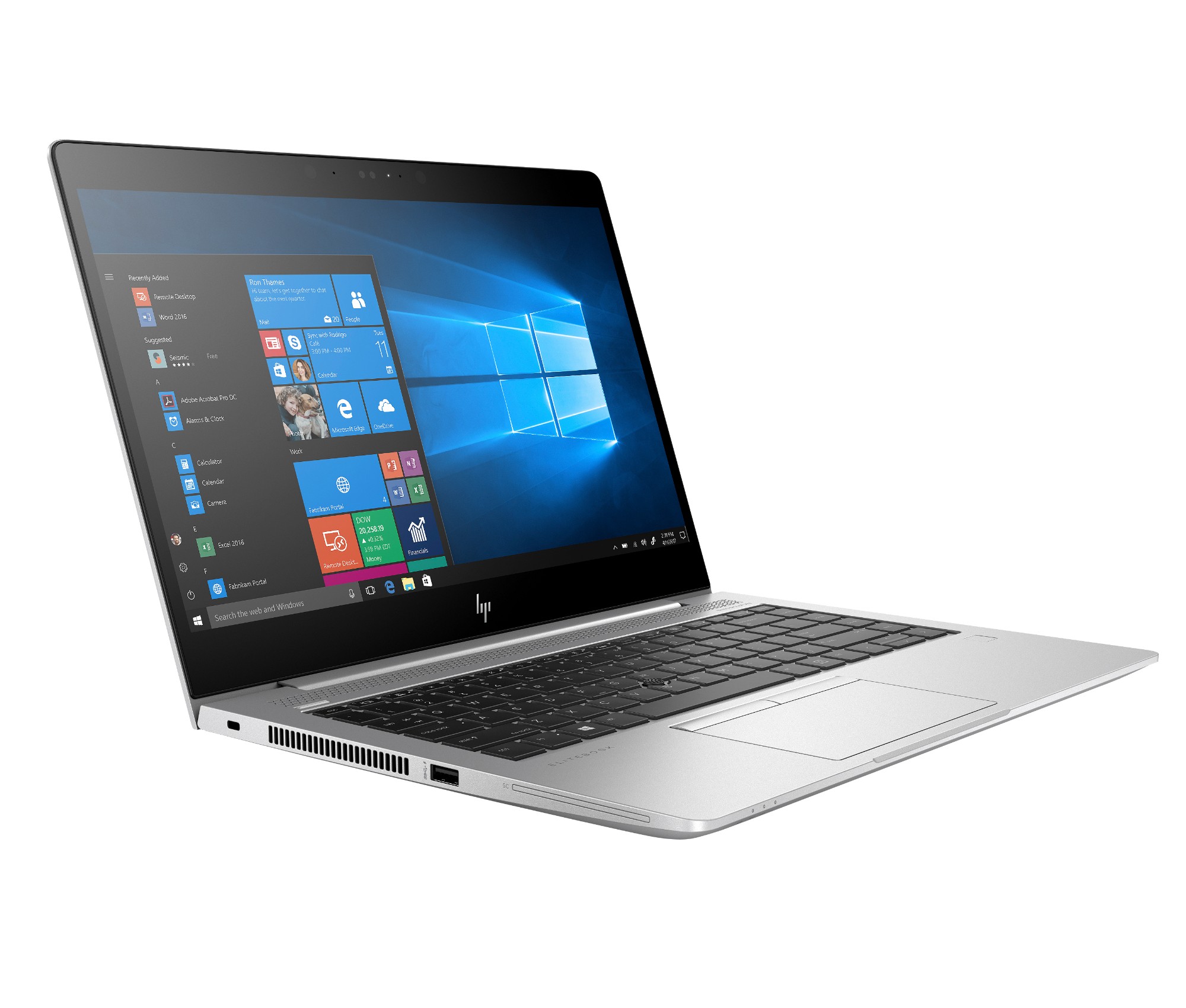 HP EliteBook 840 G7 i5 16GB/256 Certified Refurbished PC Intel® Core™ i5 i5-10210U Laptop 35.6 cm (14") Full HD DDR4-SDRAM 256 GB SSD Wi-Fi 6 (802.11ax) Windows 11 Pro