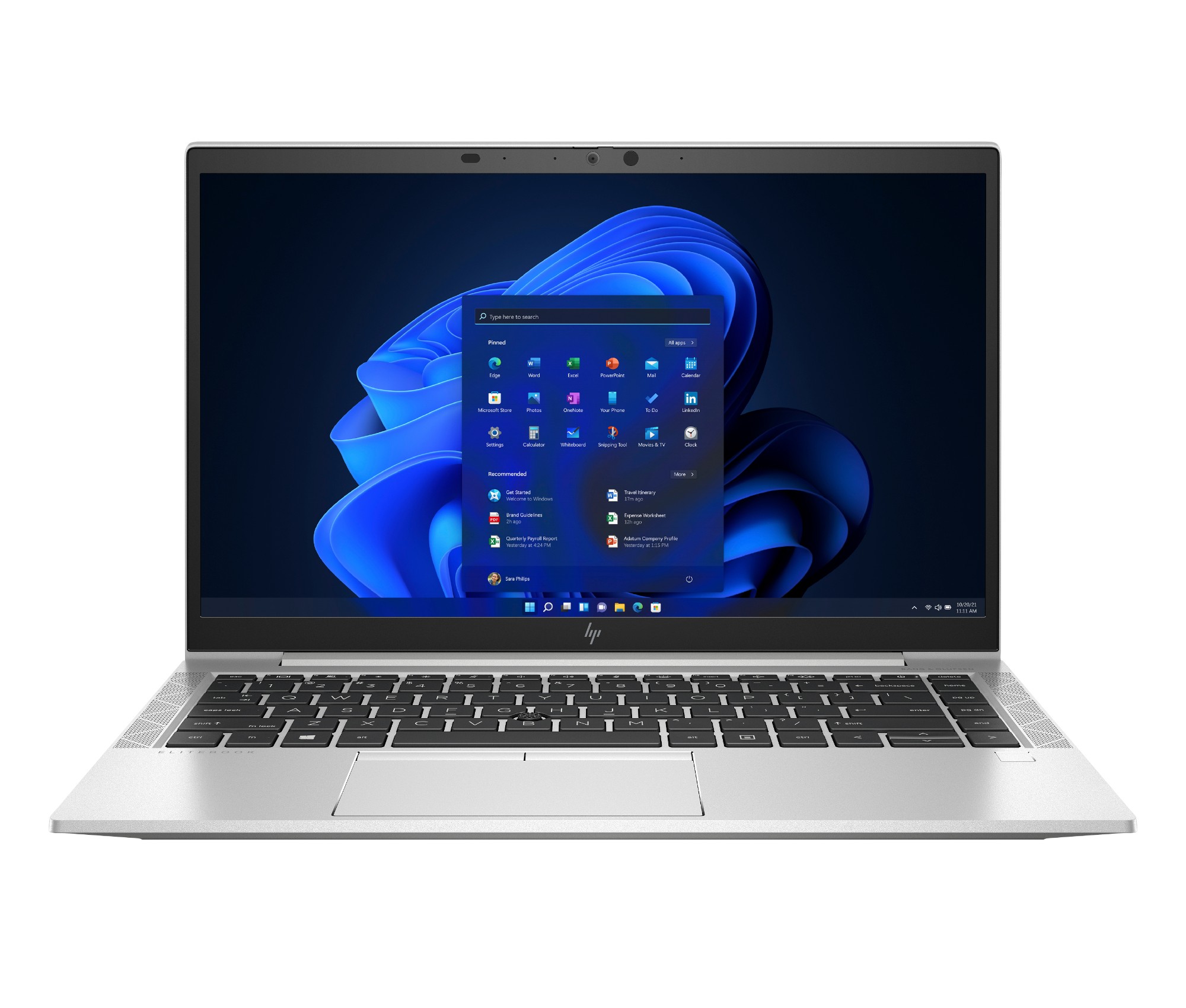HP EB840G8 i5 16GB/256 Crtfd Rfrbd PC Laptop