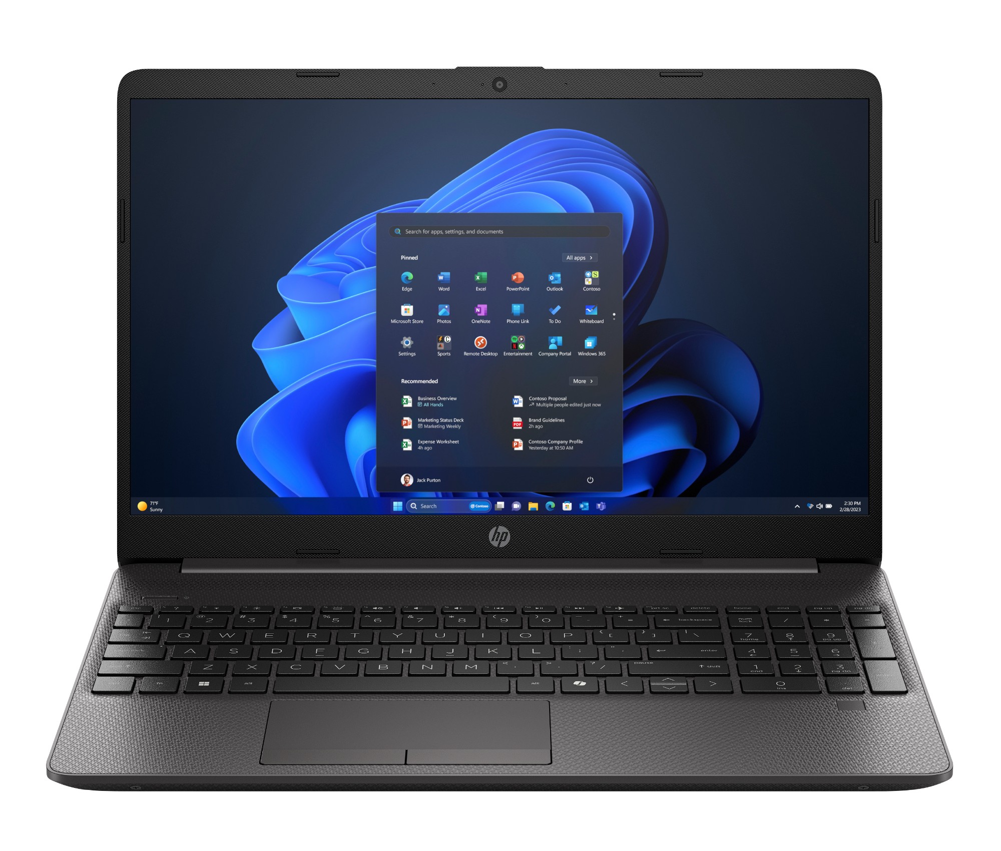 HP 250R 15.6 inch G9 Notebook PC Intel Core Ultra 5 120U Laptop 39.6 cm (15.6") Full HD 8 GB DDR4-SDRAM 256 GB SSD Wi-Fi 6 (802.11ax) Windows 11 Home