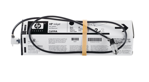 HP C6119A Printhead cartridge black SPS 370ml for HP Address Printer/Thermal InkJet 2.5