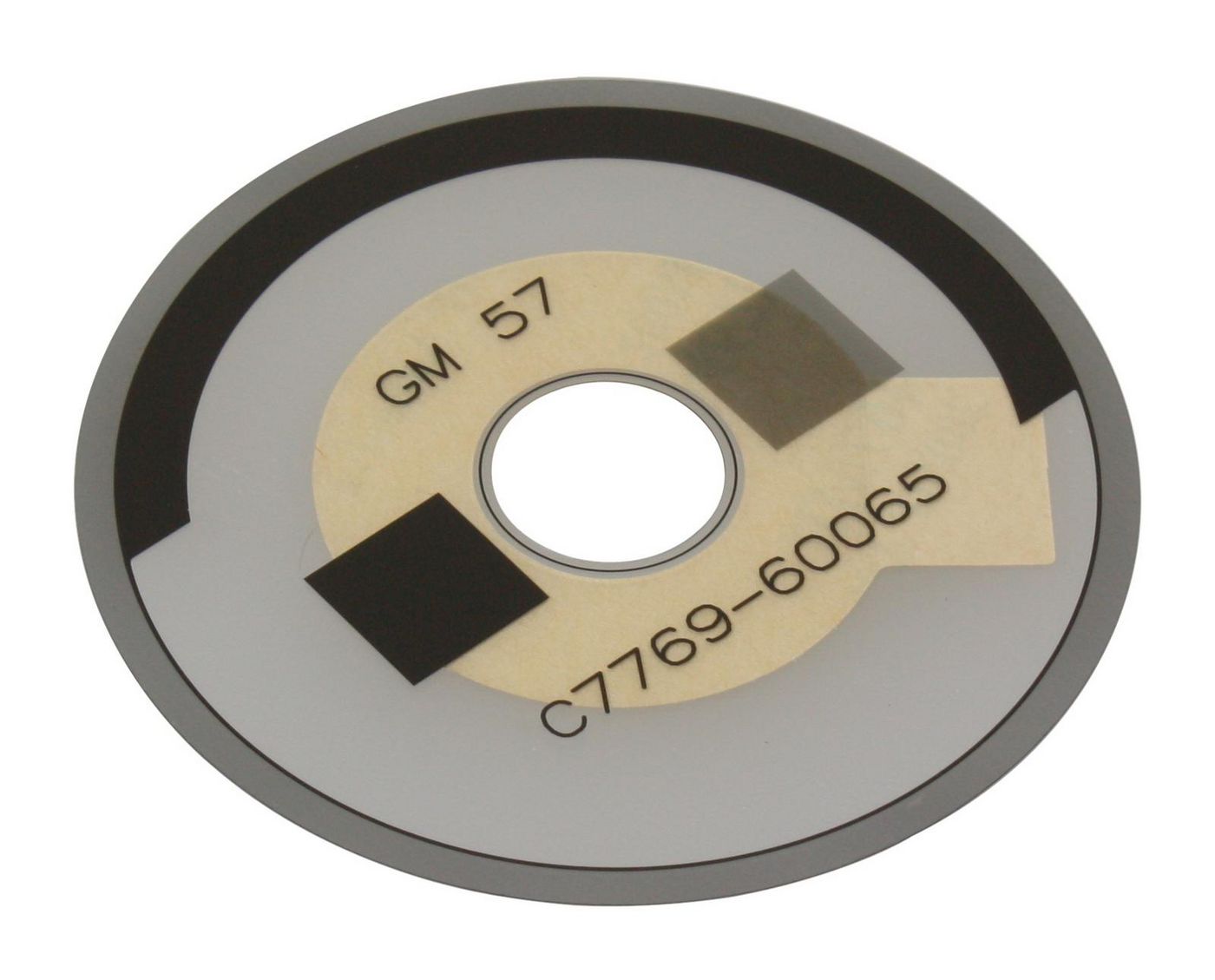 HP Encoder Disc Assembly