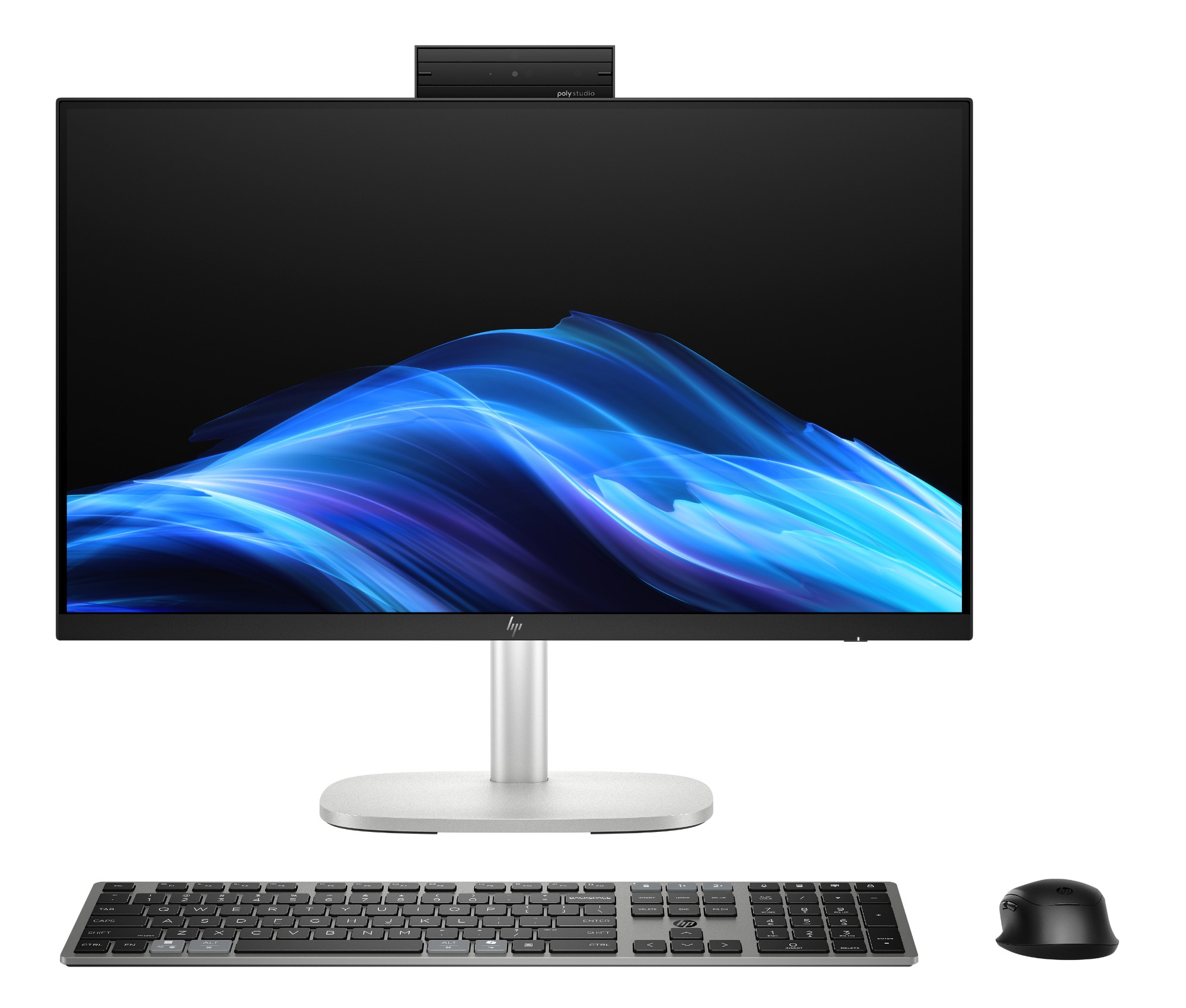 HP EliteStudio 8 All-in-One G1i 23.8 inch Desktop AI PC Intel Core Ultra 5 60.5 cm (23.8") 1920 x 1080 pixels 16 GB DDR5-SDRAM Wi-Fi 7 (802.11be)
