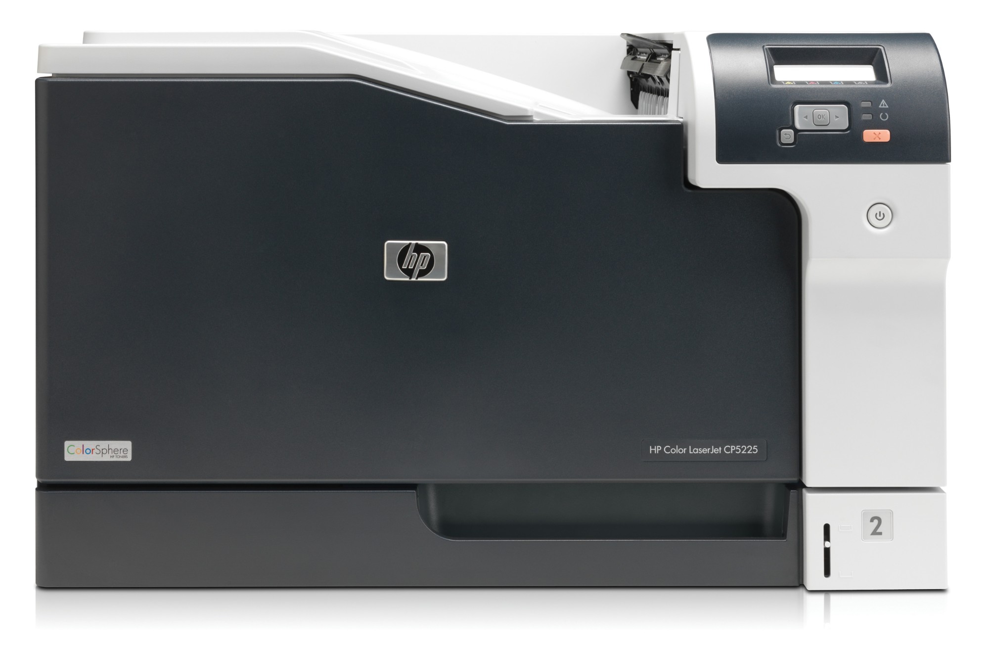 HP Color LaserJet Professional LaserJet Pro CP5225dn Multifunction Color Printer, Ethernet Only; Copier, Scanner