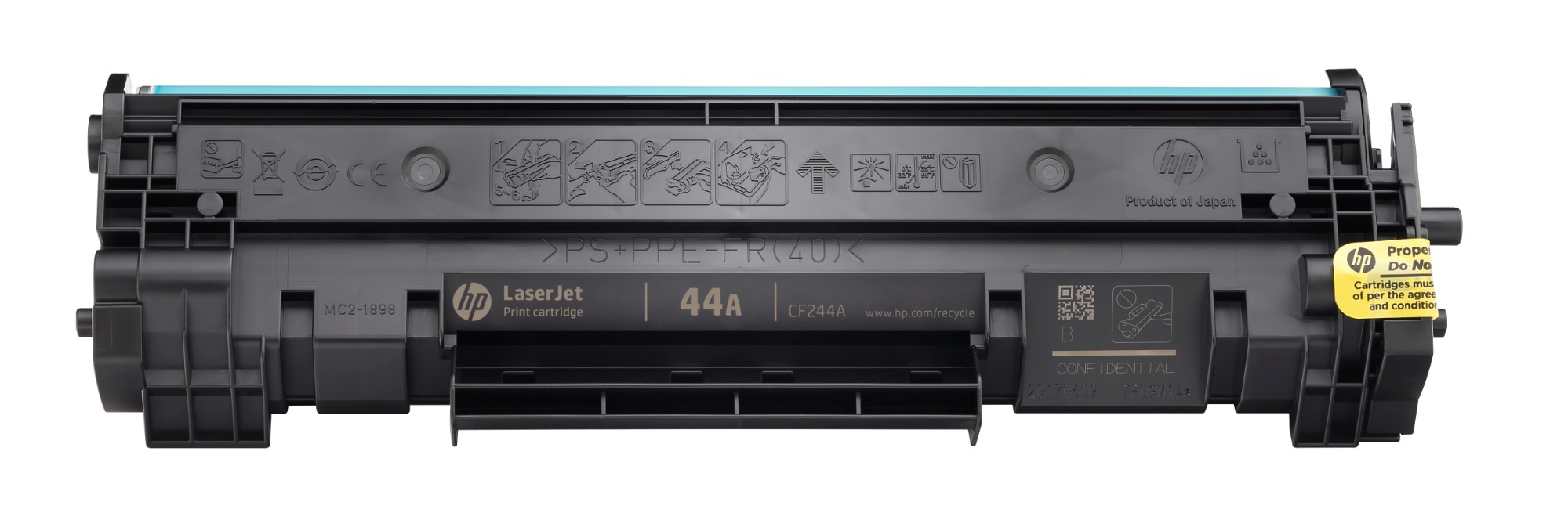 HP CF244A/44A Toner cartridge, 1K pages ISO/IEC 19752 for HP Pro M 14