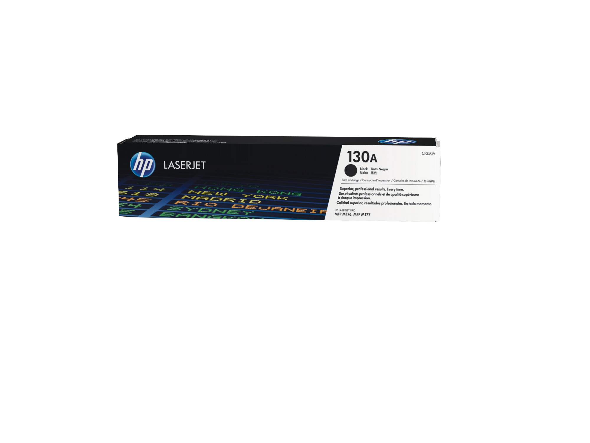 HP CF350A/130A Toner-kit black, 1.3K pages ISO/IEC 19798 for HP Color LaserJet M 177