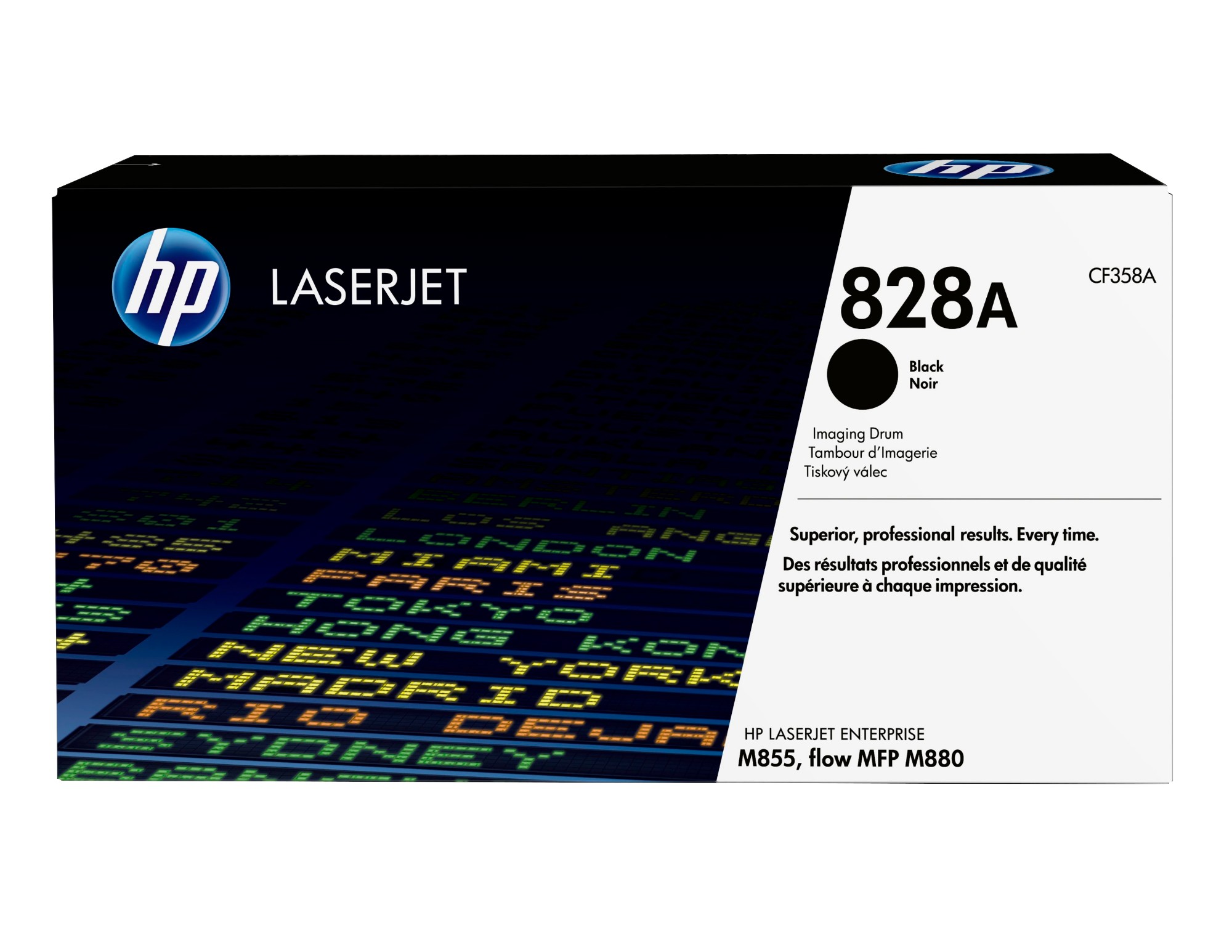 HP CF358A/828A Drum kit black, 30K pages ISO/IEC 19798 for HP Color LaserJet M 855/880