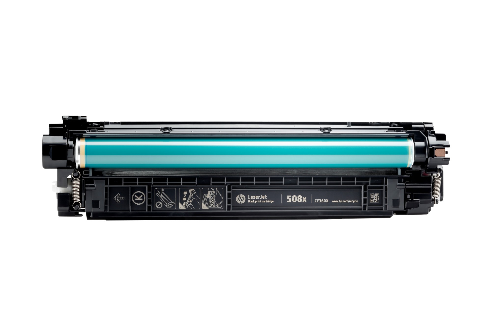 HP CF360X/508X Toner cartridge black, 12.5K pages ISO/IEC 19798 for HP CLJ M 552/E 55040