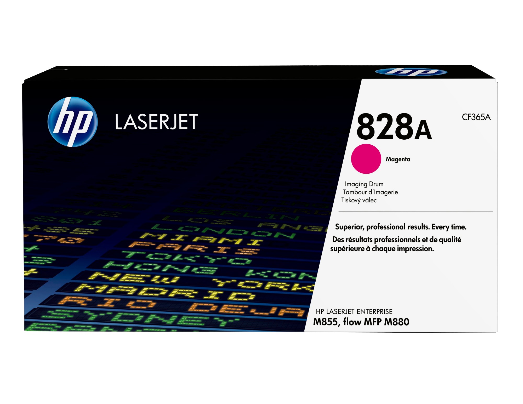 HP CF365A/828A Drum kit magenta, 30K pages ISO/IEC 19798 for HP Color LaserJet M 855/880