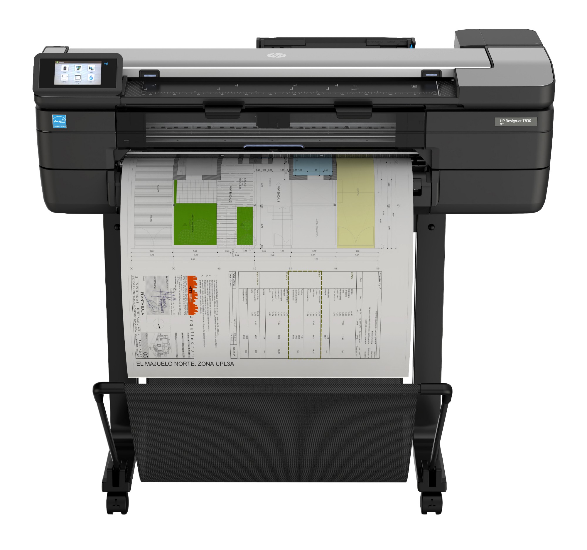 HP Designjet T830 24-in Multifunction Printer