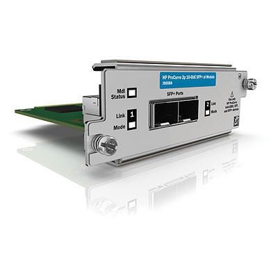 HP ProCurve 2-port 10-GbE SFP+ al