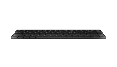 HP L01072-051 laptop spare part Keyboard