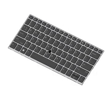 HP L13697-051 laptop spare part Keyboard
