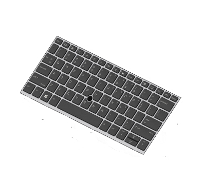 HP L13698-B31 laptop spare part Keyboard