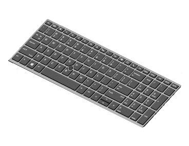 HP L14366-B31 laptop spare part Keyboard